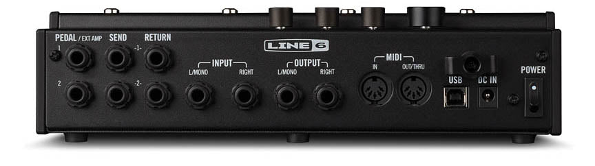 Line 6 HX Effects Guitar Multi-effects Floor Processor — L.A. Music