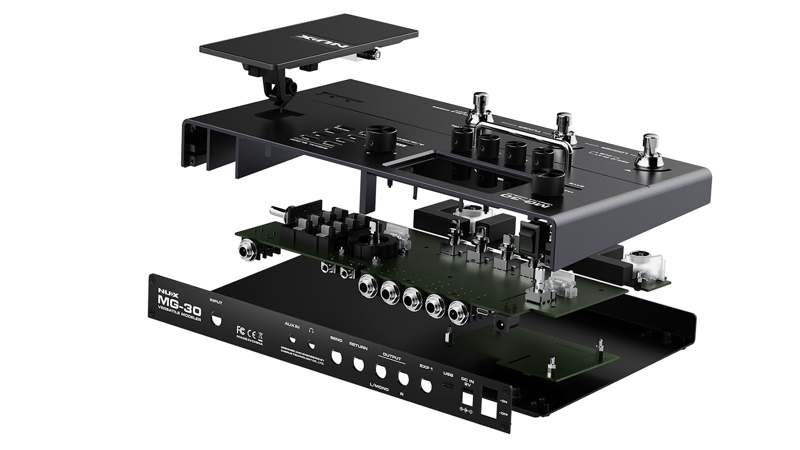 NUX Versatile Guitar Modeler MG-30