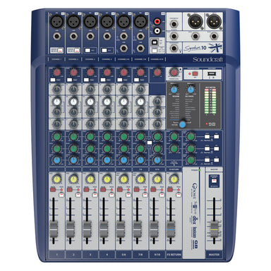 Notepad-5, Soundcraft - Professional Audio Mixers