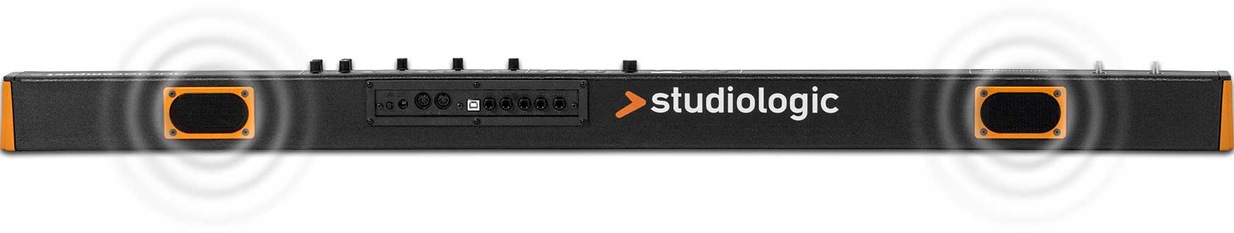 Studiologic NUMA-COMPACT2 88 key semi-weighted compact controller