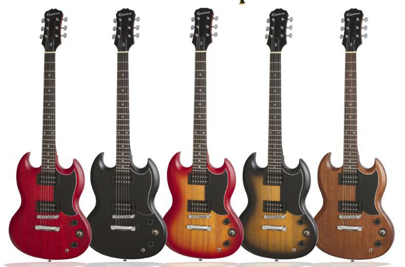 epiphone sg cherry sunburst