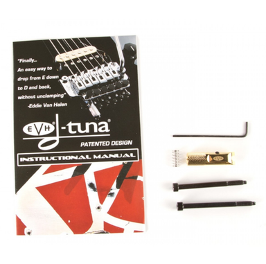 EVH D-Tuna Set, Black, 5550121467 — L.A. Music