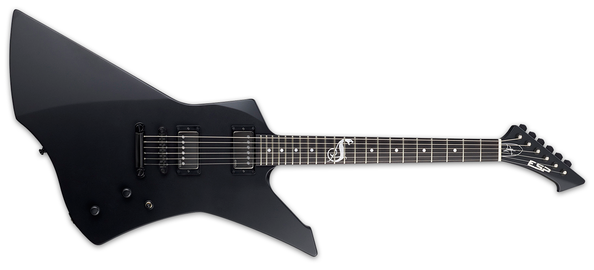 Esp James Hetfield Signature Snakebyte Electric Guitar Esnakebyteblks L A Music Canada S Favourite Music Store