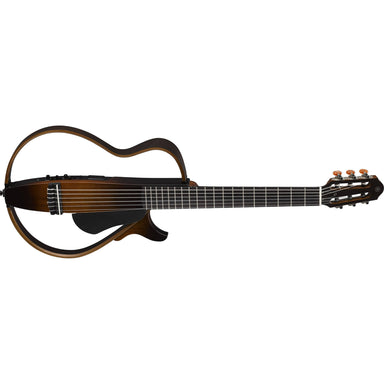Yamaha SLG200S Steel TBL Silent Acoustic Guitar (with Gig Bag 