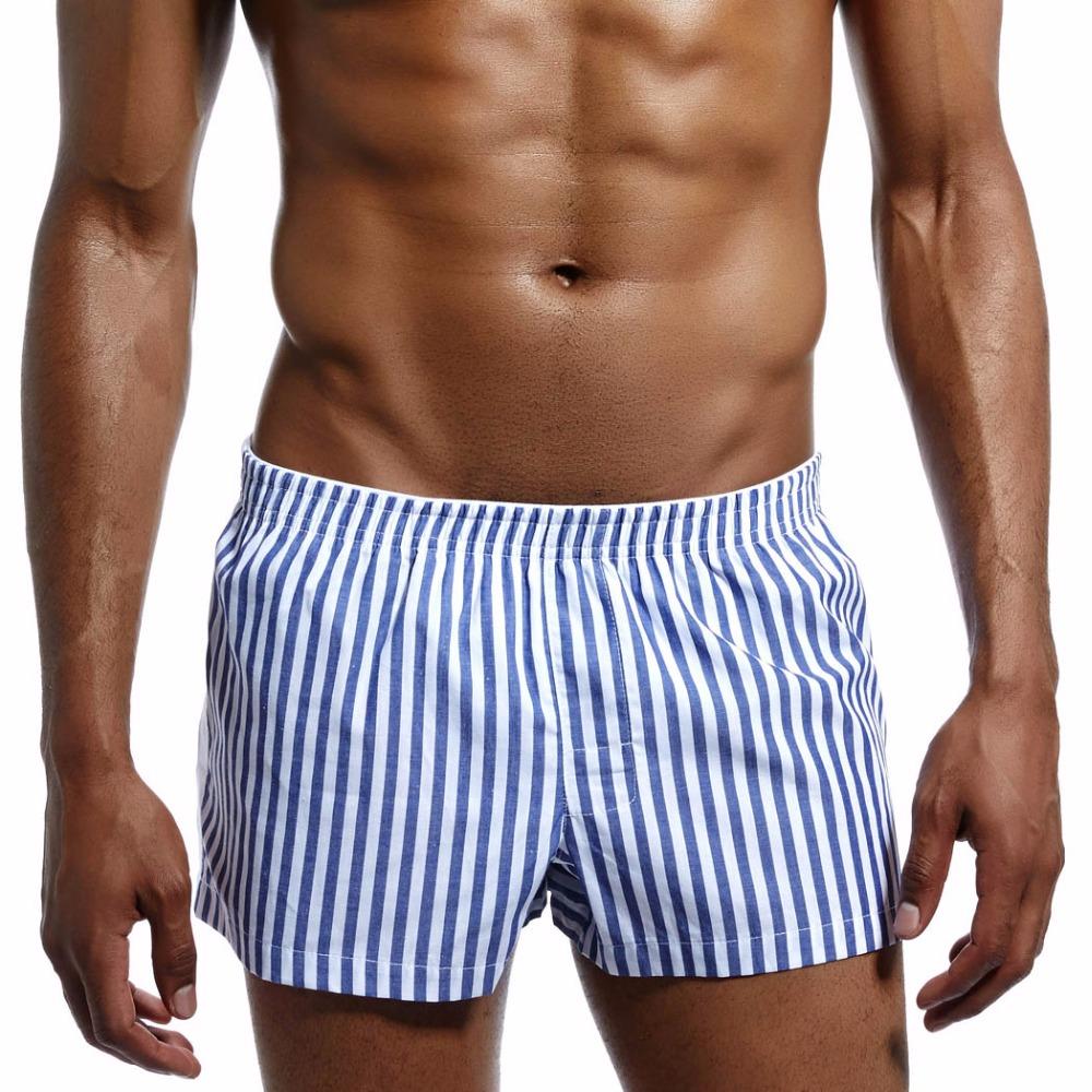 Men's Loose Fit Blanket Stripe Boxer - Multi