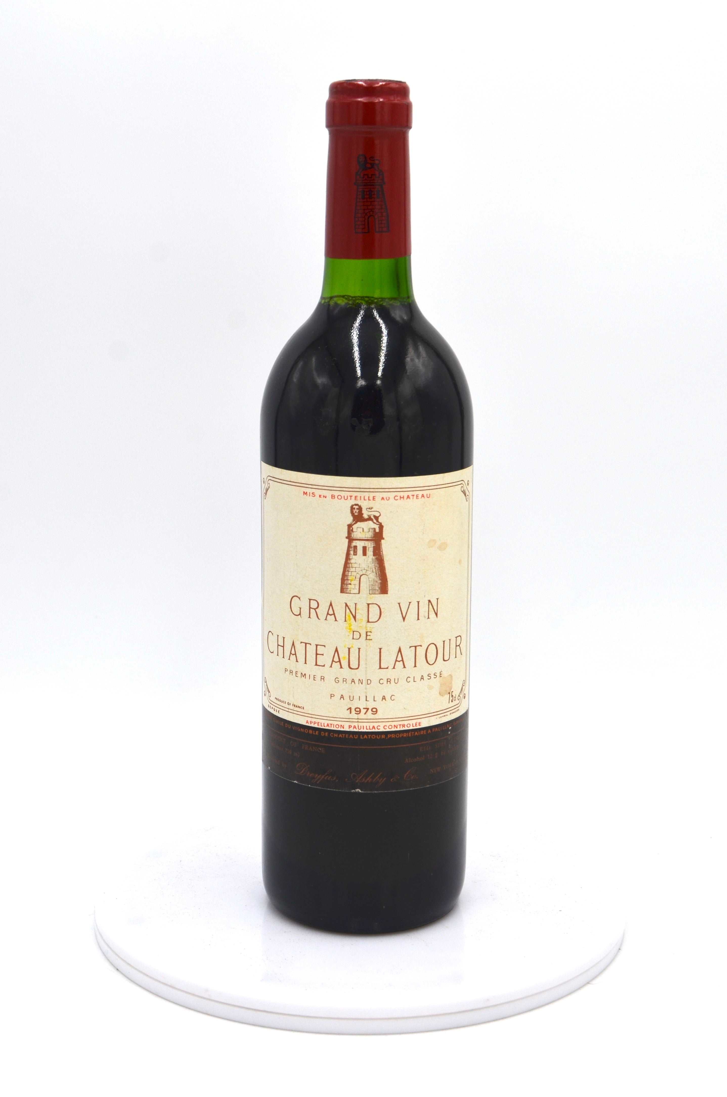 1979 Château Latour, Pauillac – Wine Consigners Inc.