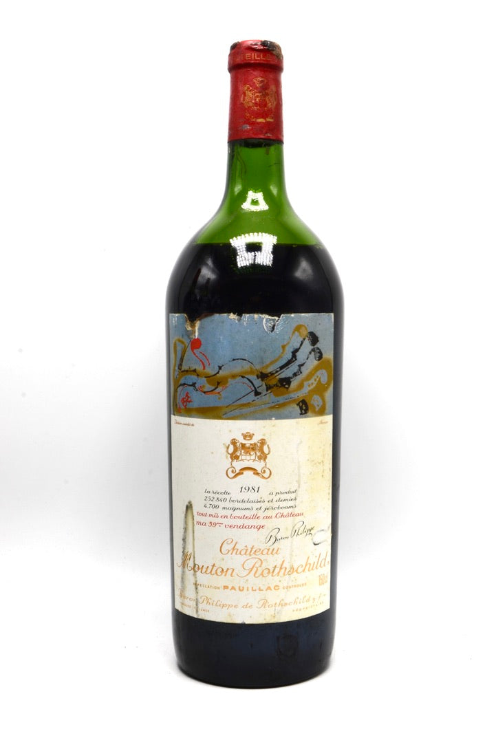 1982 Château Mouton Rothschild, Pauillac (magnum) – Wine