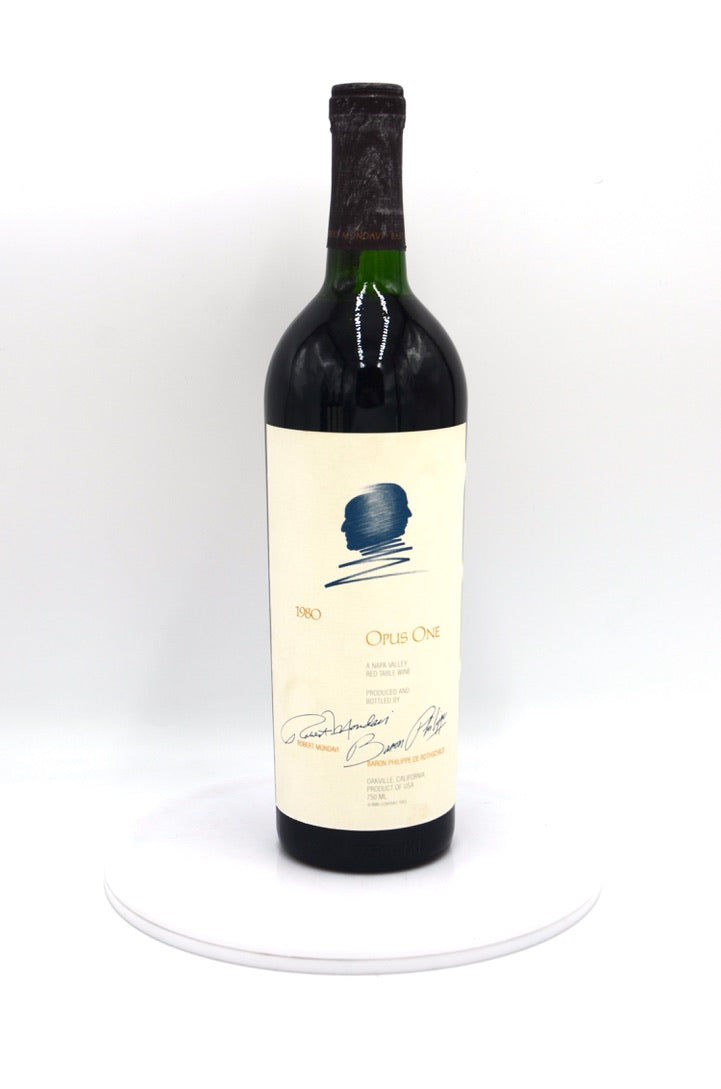1980 Opus One, Napa Valley – Wine Consigners Inc.