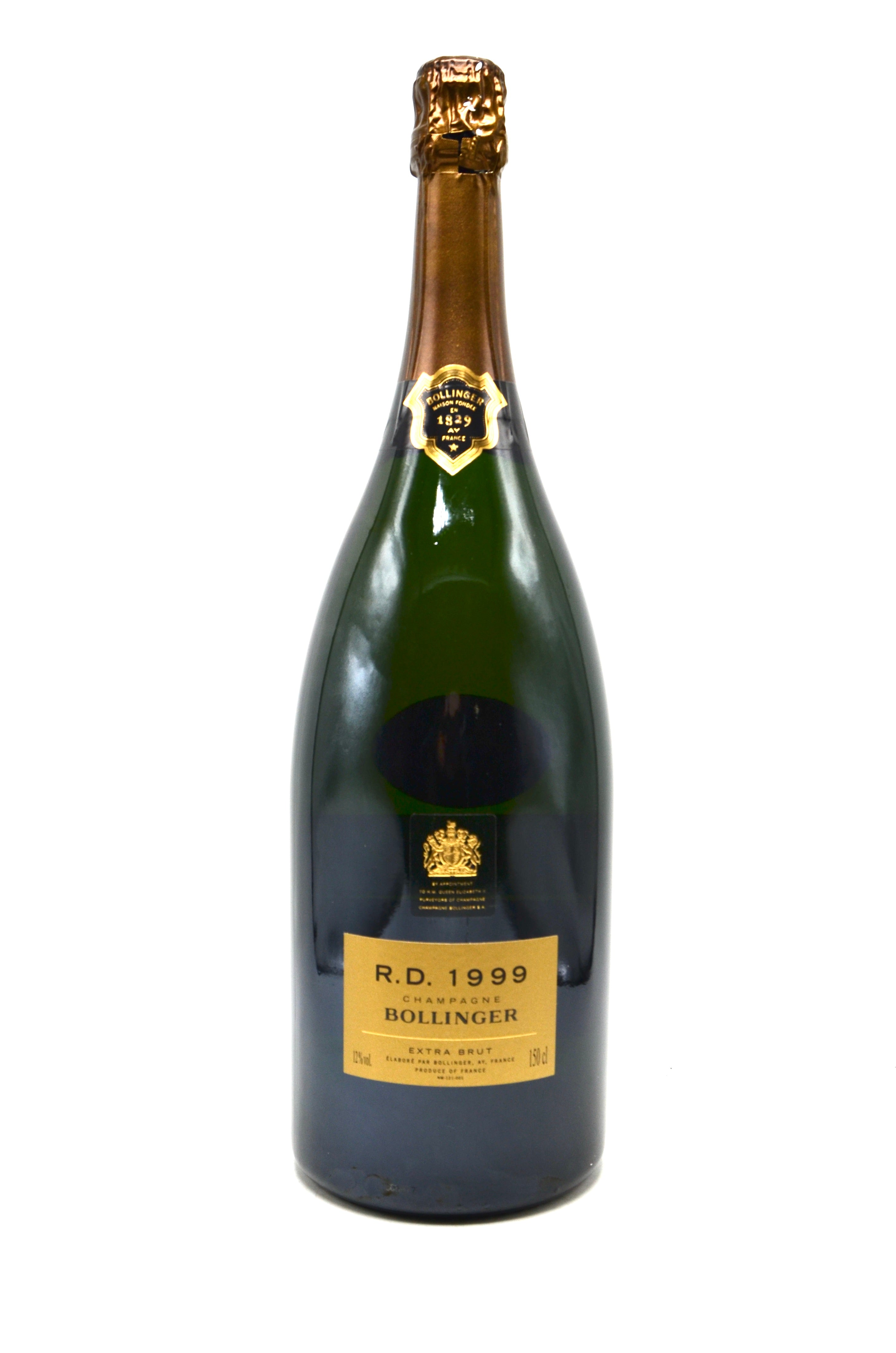 1999 Bollinger R.D. Extra Brut Vintage Champagne (magnum)