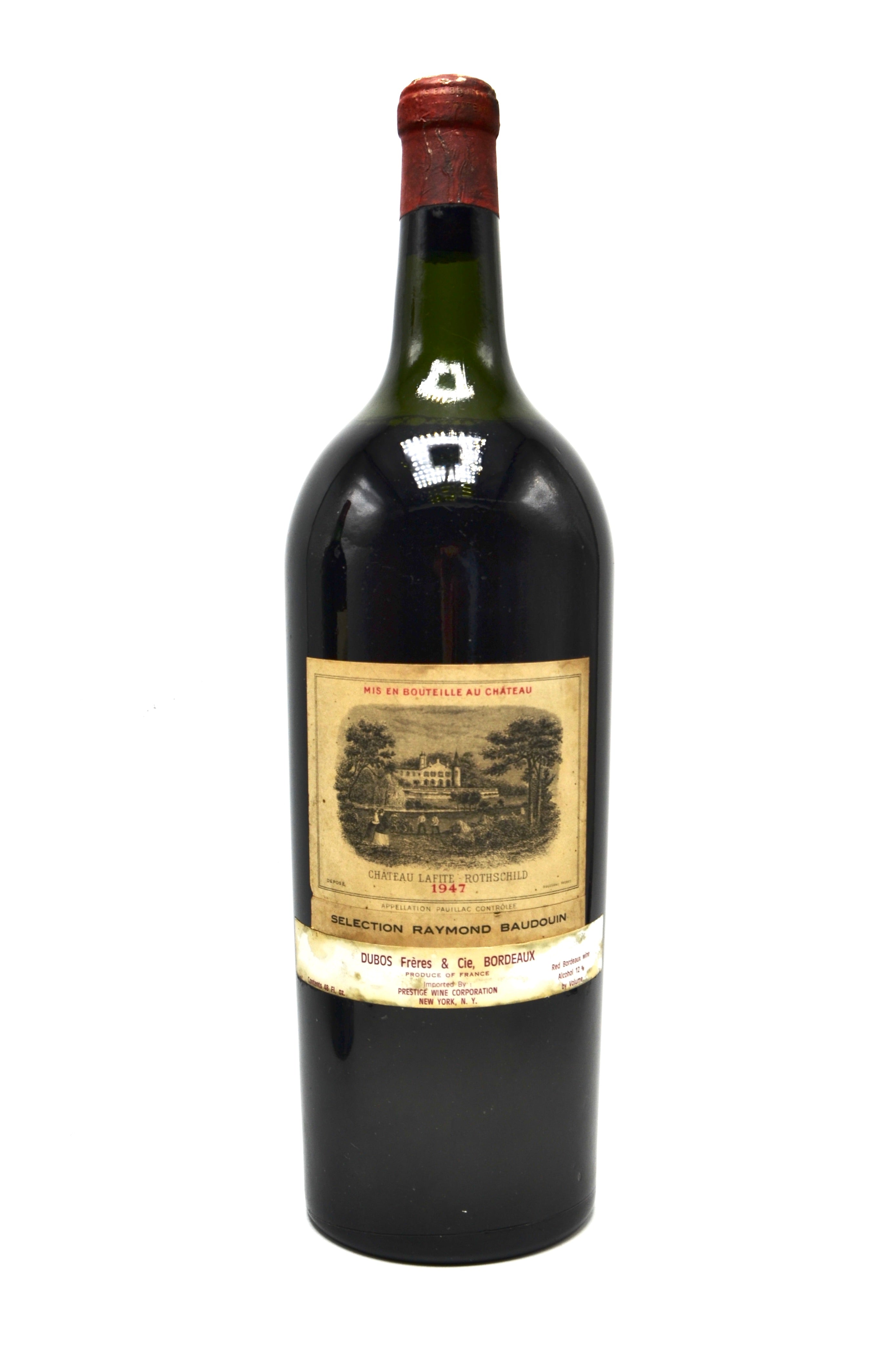 1961 Château Lafite Rothschild, Pauillac (magnum) – Wine