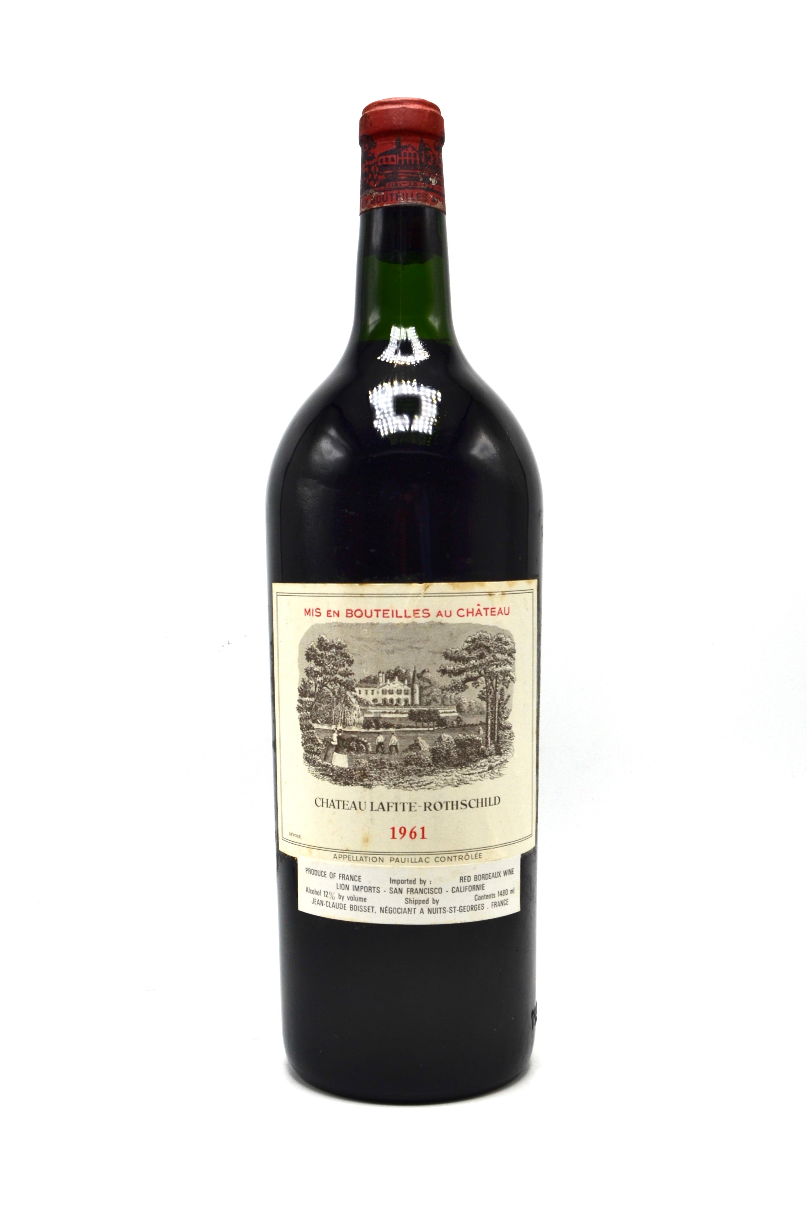 1961 Château Lafite Rothschild, Pauillac (magnum)