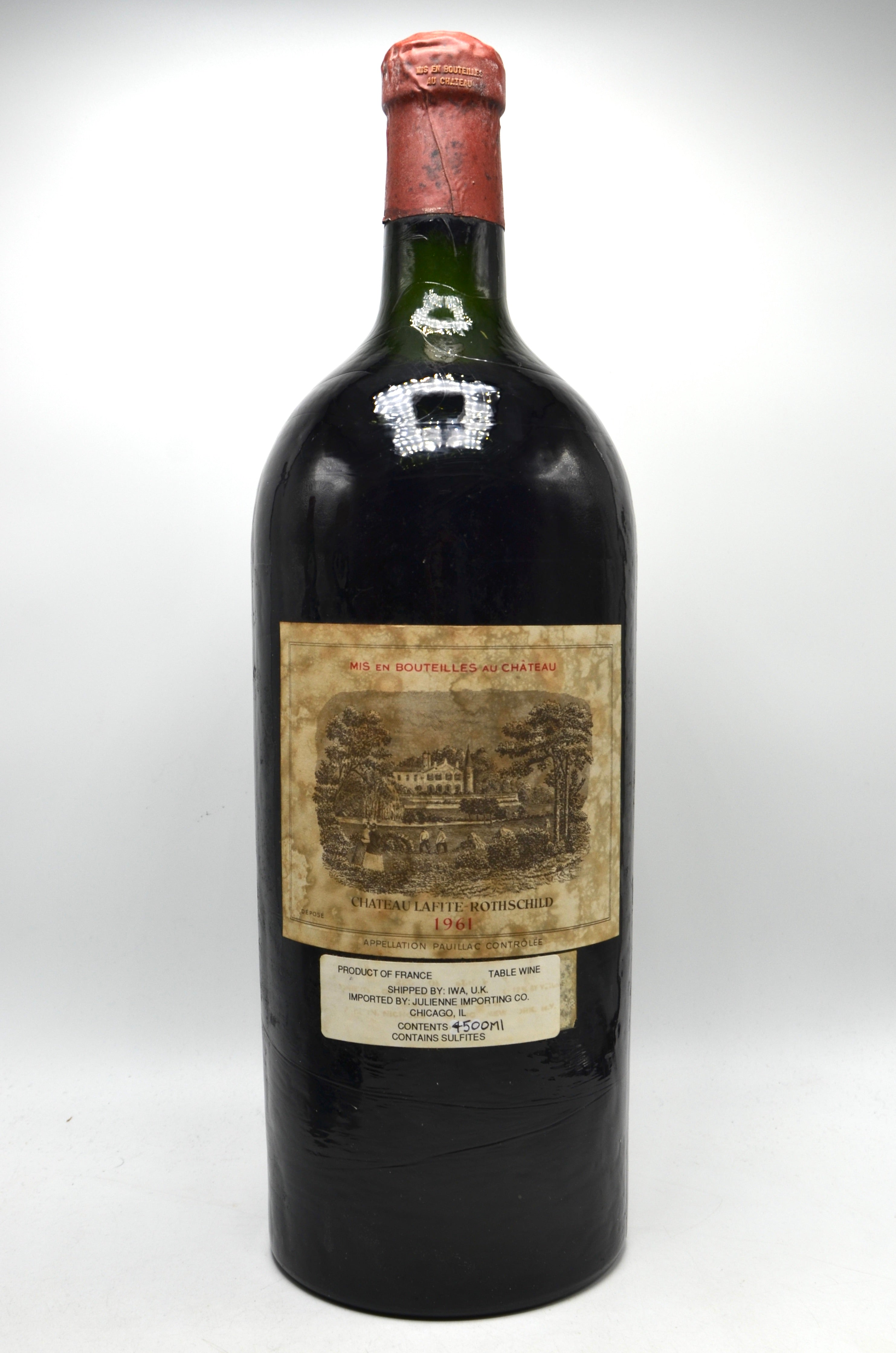 1961 Château Lafite Rothschild, Pauillac (Rehoboam)