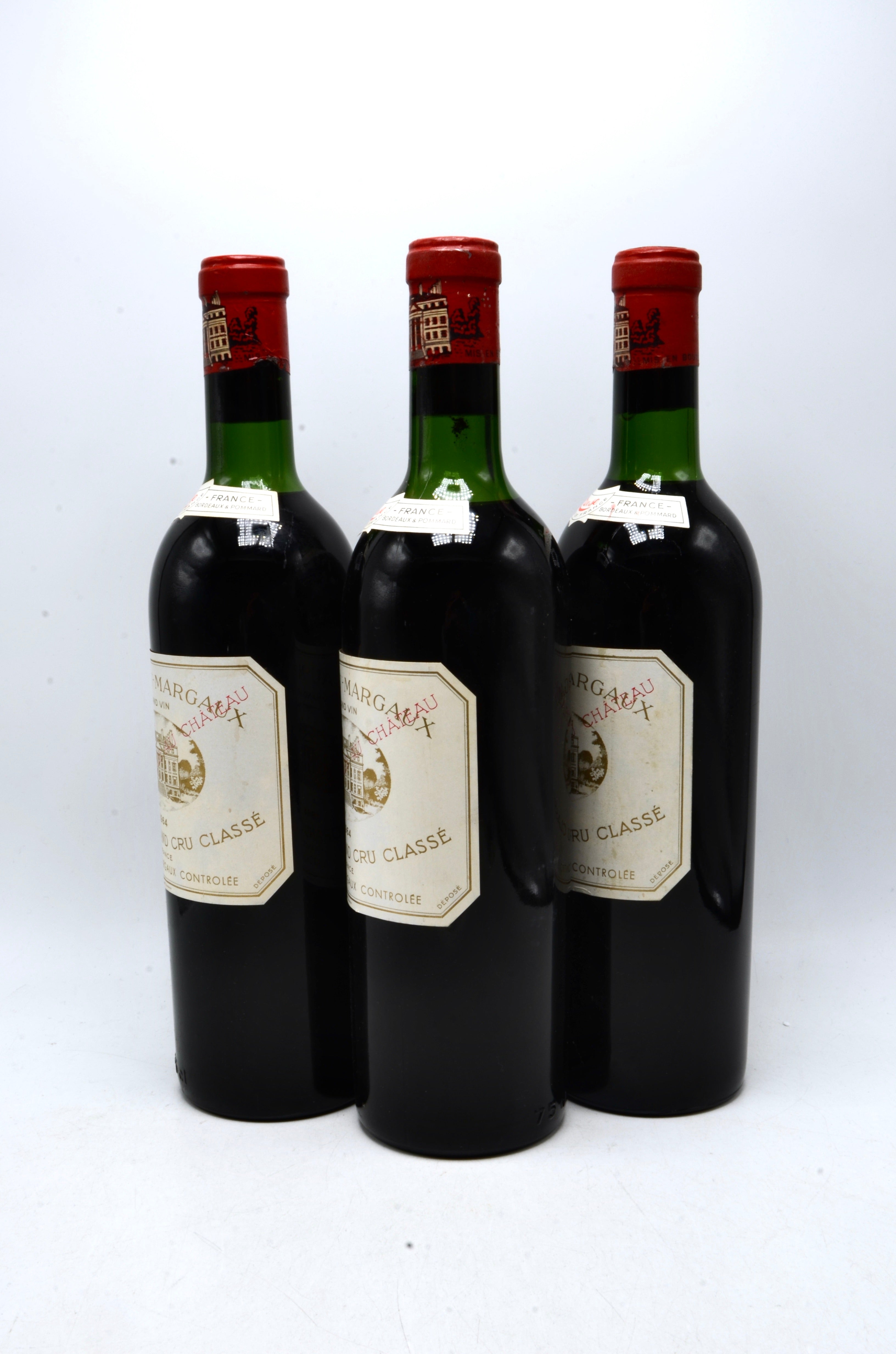 1961 Château Margaux, Margaux – Wine Consigners Inc.