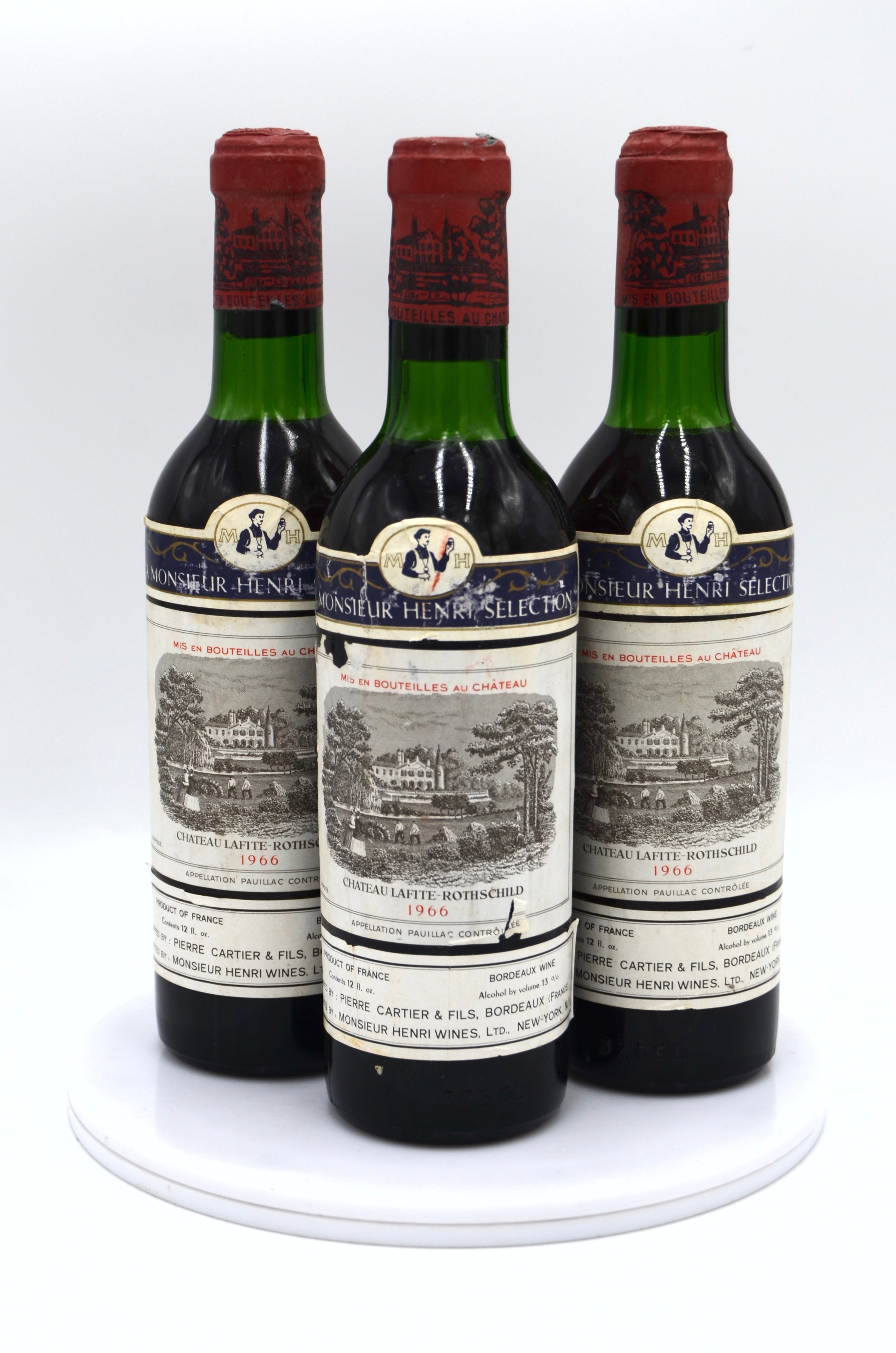 1966 Château Lafite Rothschild, Pauillac (half-bottle)