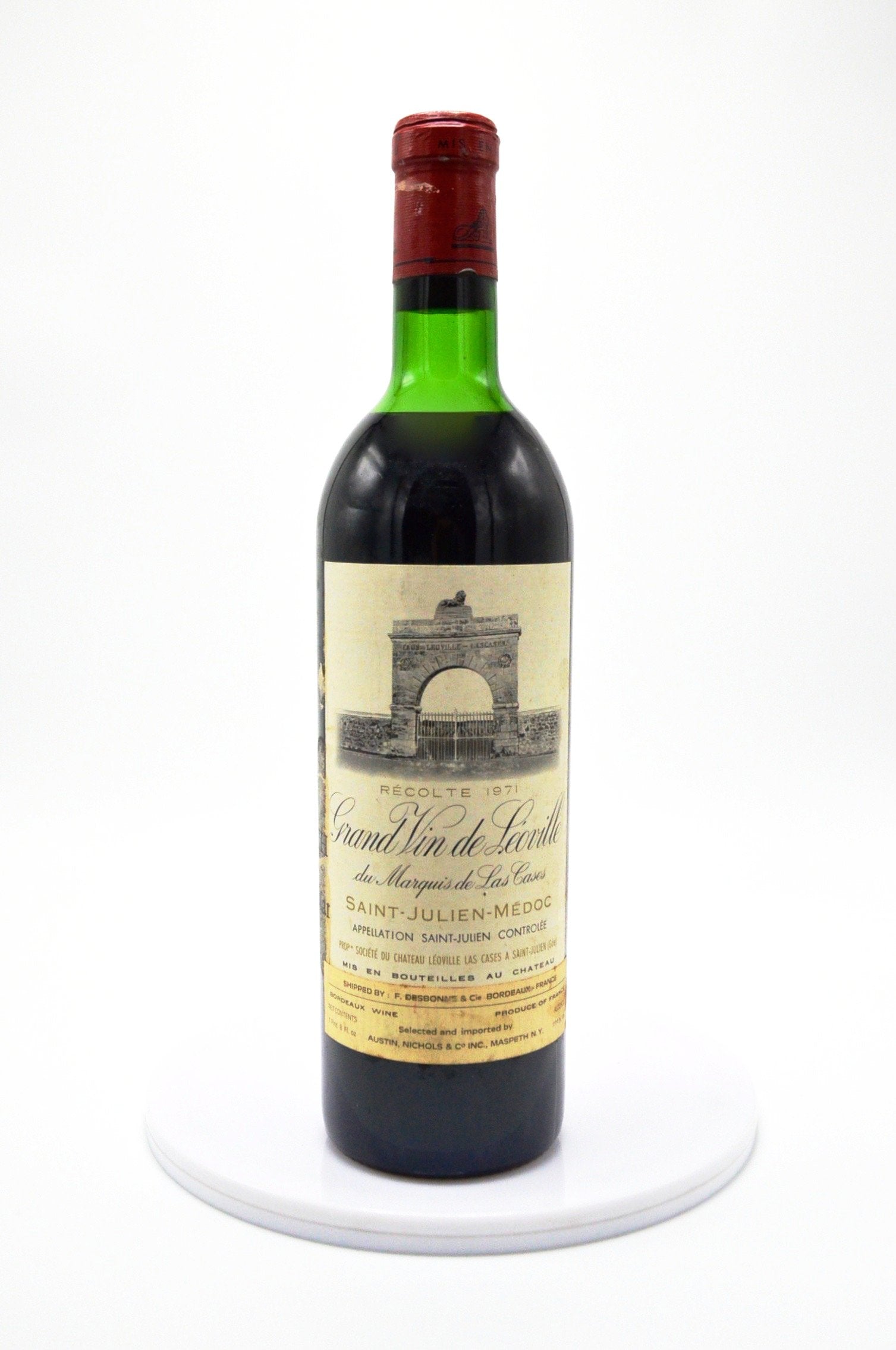 1976 Château Leoville Las Cases, St. Julien