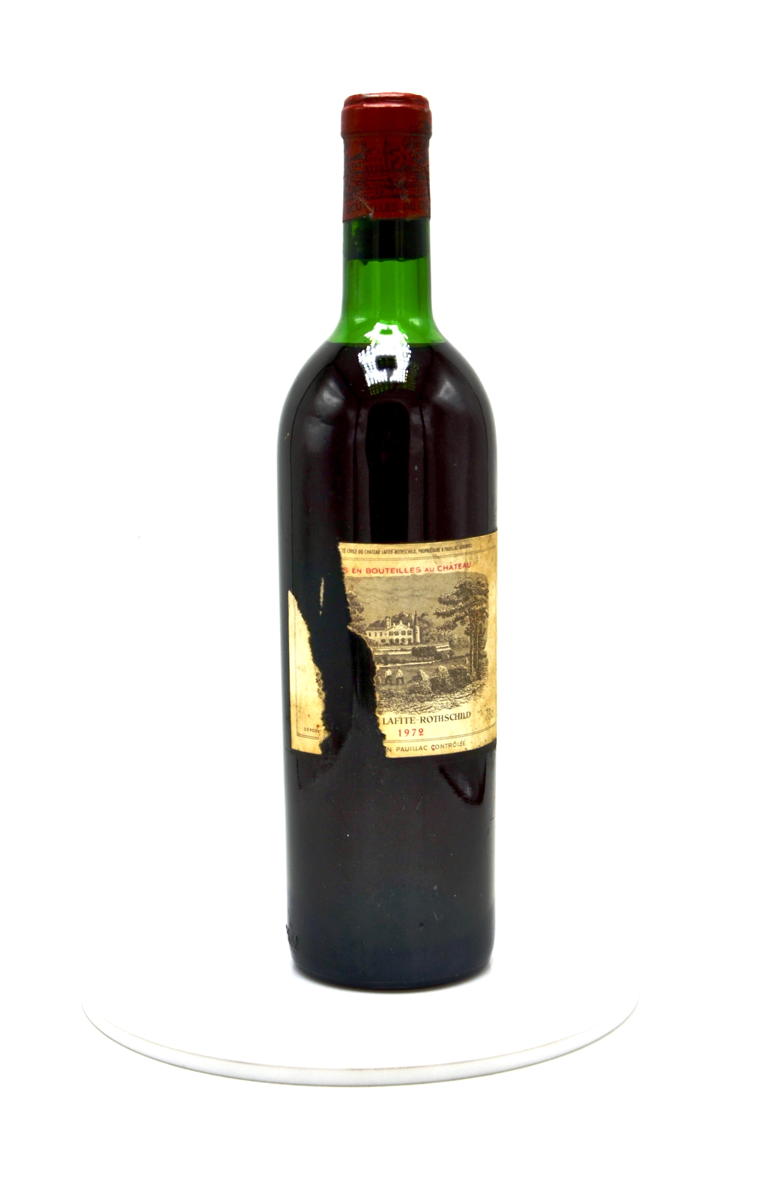 1933 Chateau Lafite Rothschild, Pauillac – Wine Consigners Inc.