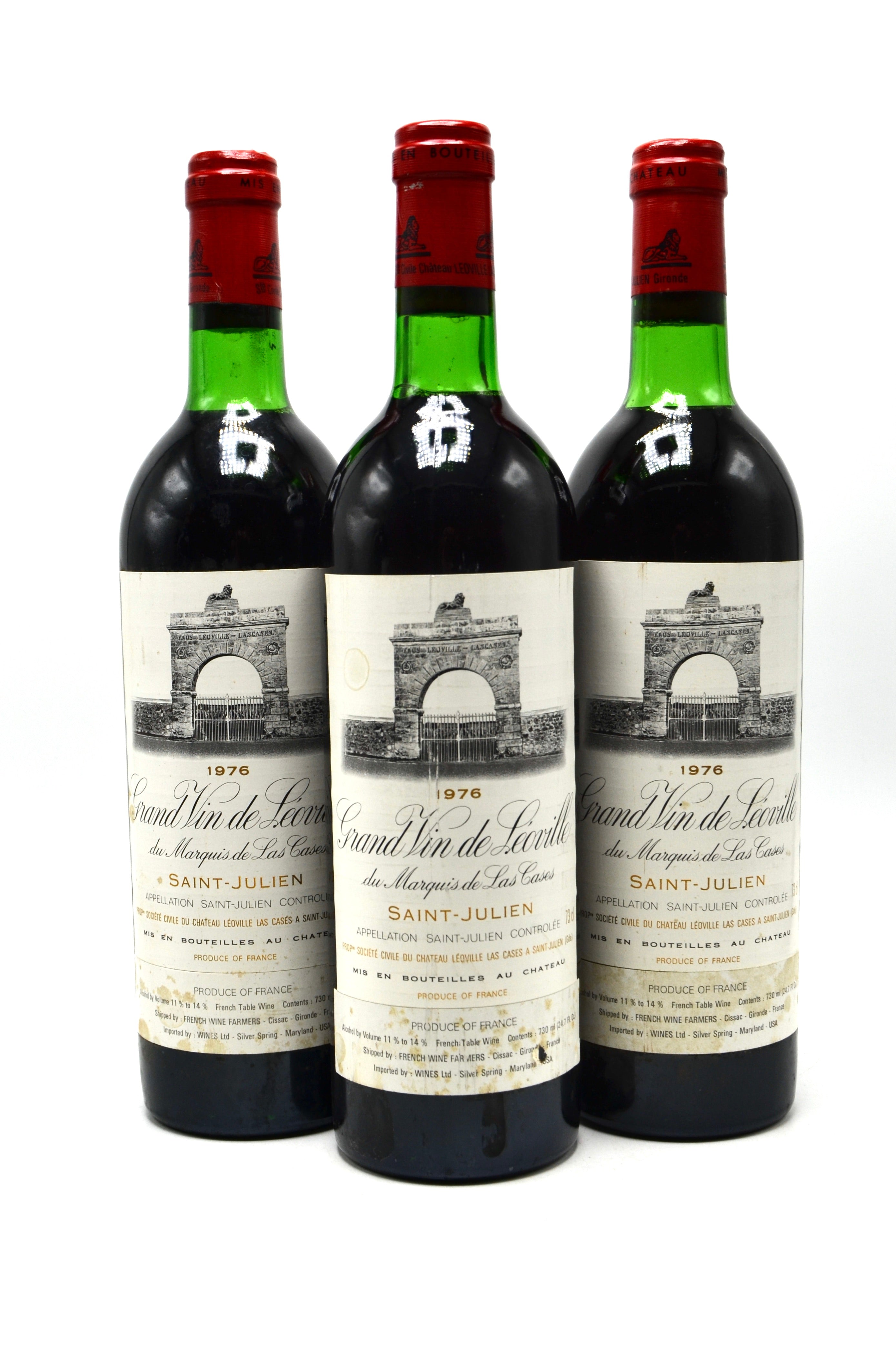 1976 Château Leoville Las Cases, St. Julien