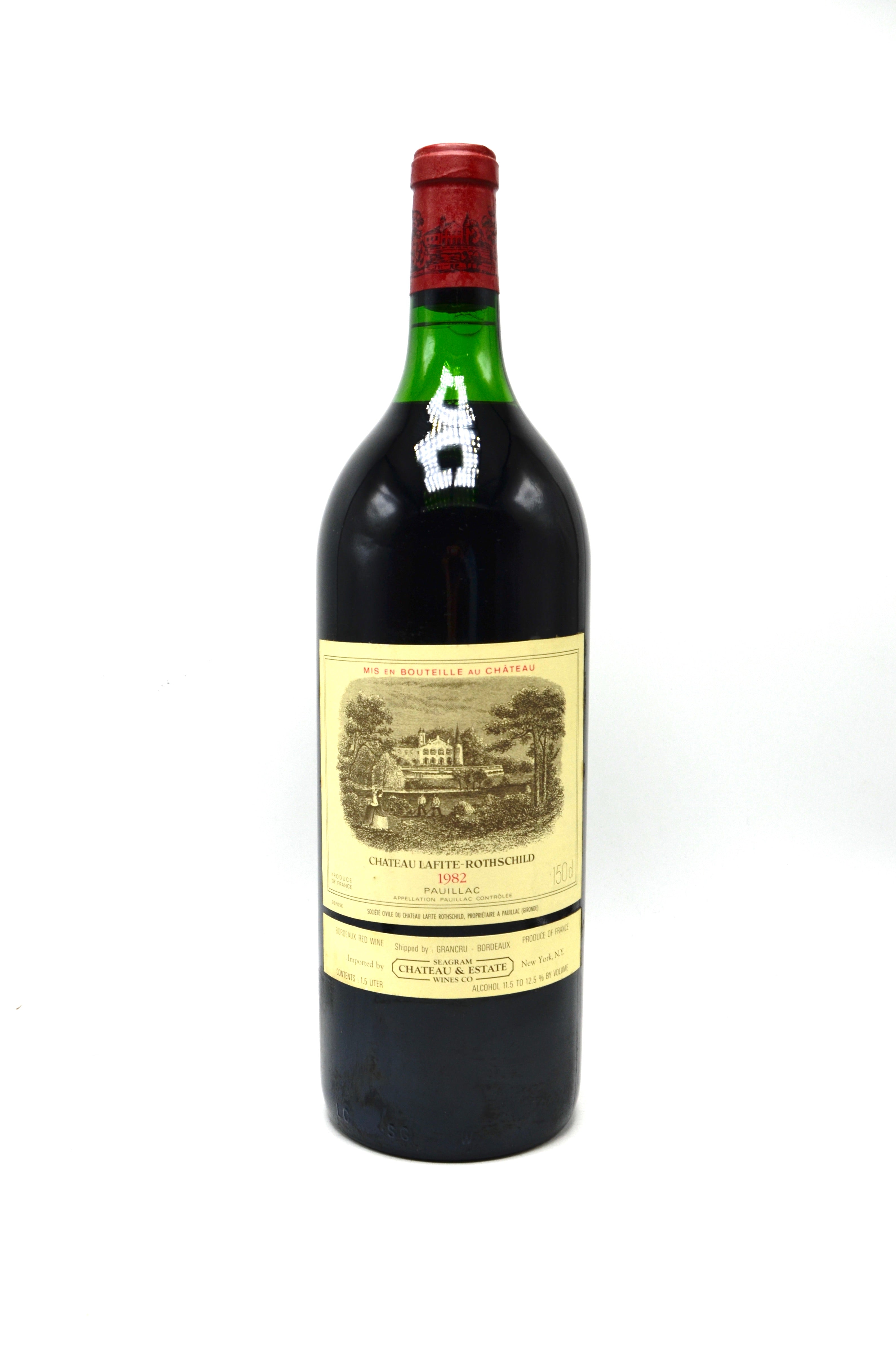 1982 Château Lafite Rothschild, Pauillac (magnum) – Wine 