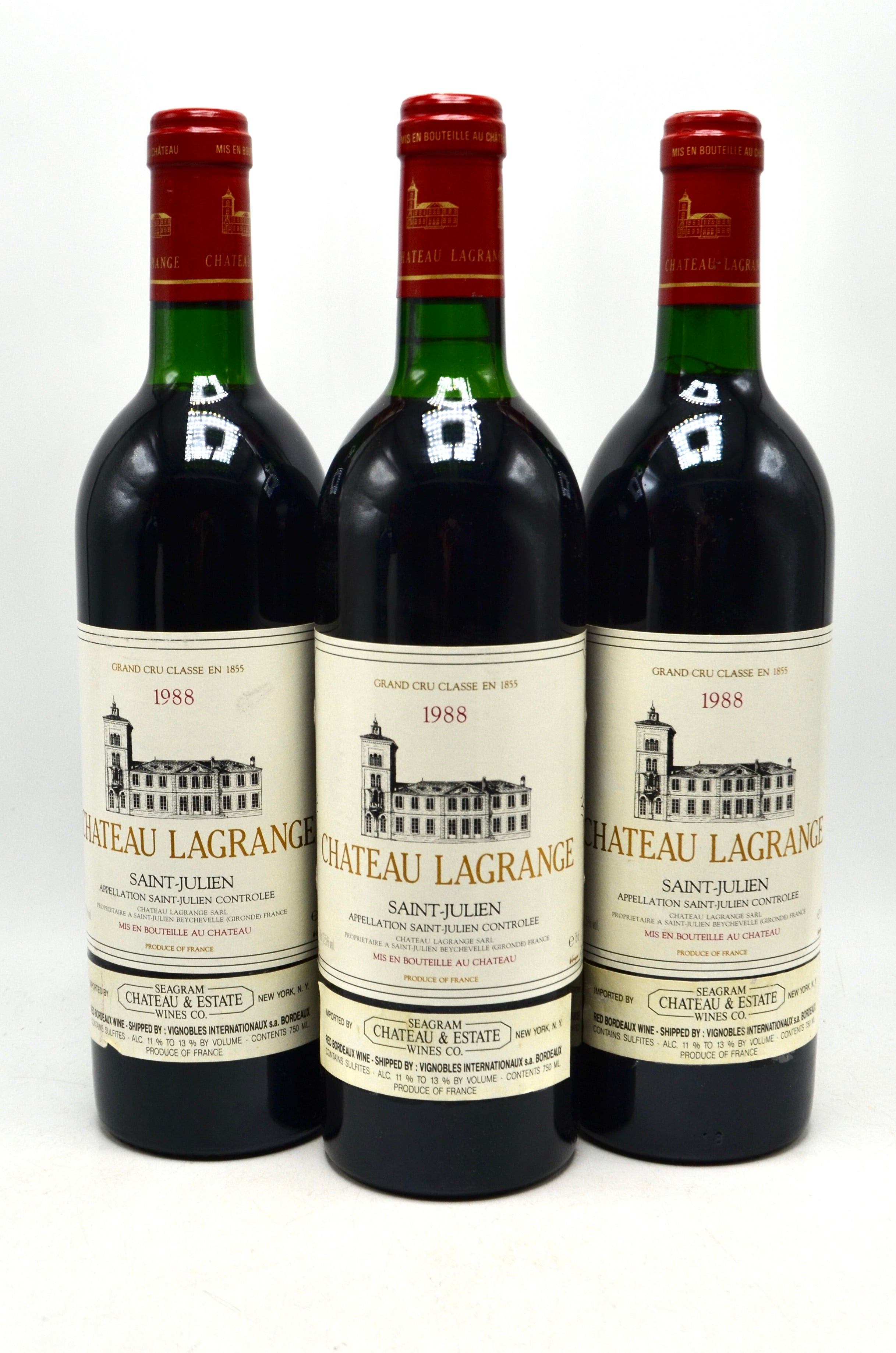 1988 Château Lagrange, St. Julien – Wine Consigners Inc.