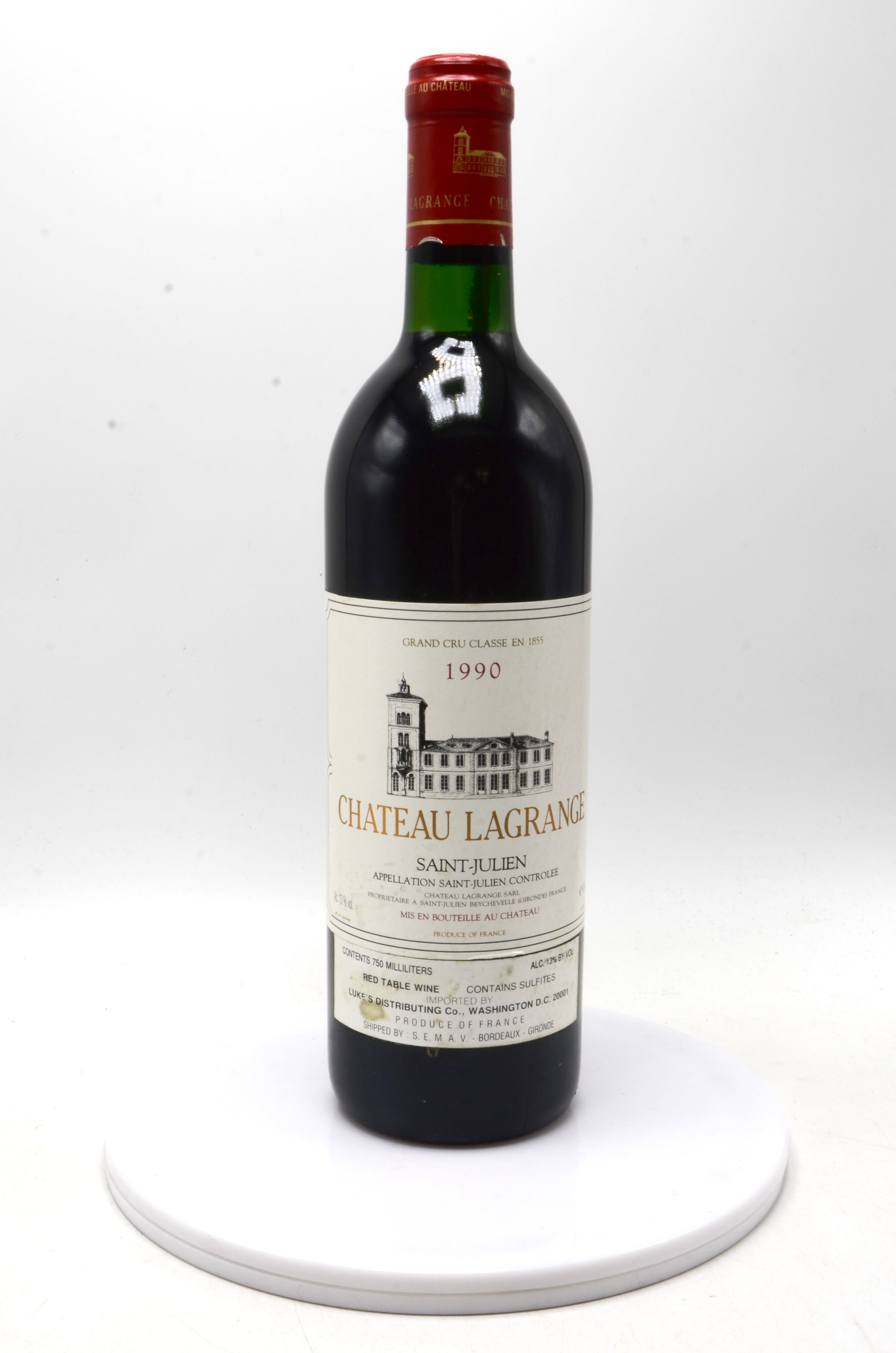 1988 Château Lagrange, St. Julien – Wine Consigners Inc.