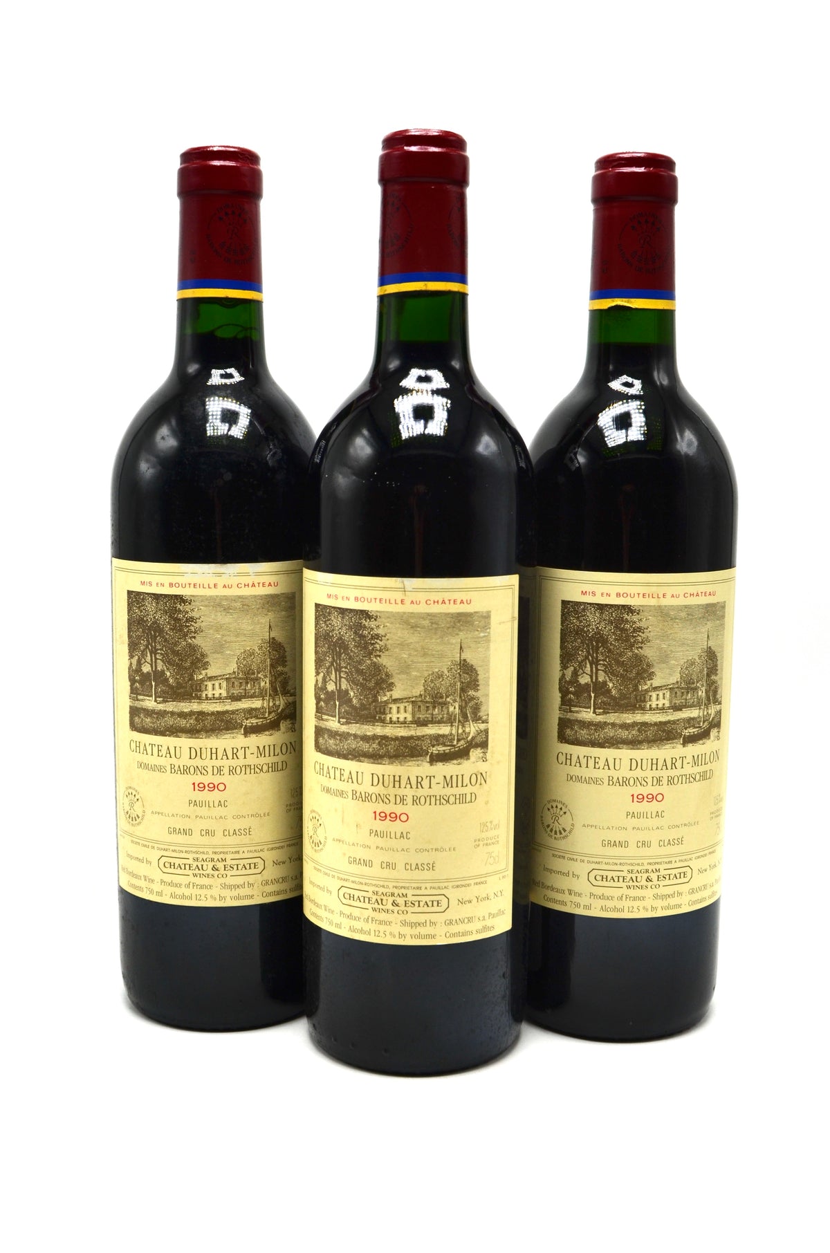 1990 Château Duhart-Milon, Pauillac (Domaine de Barons Rothschild