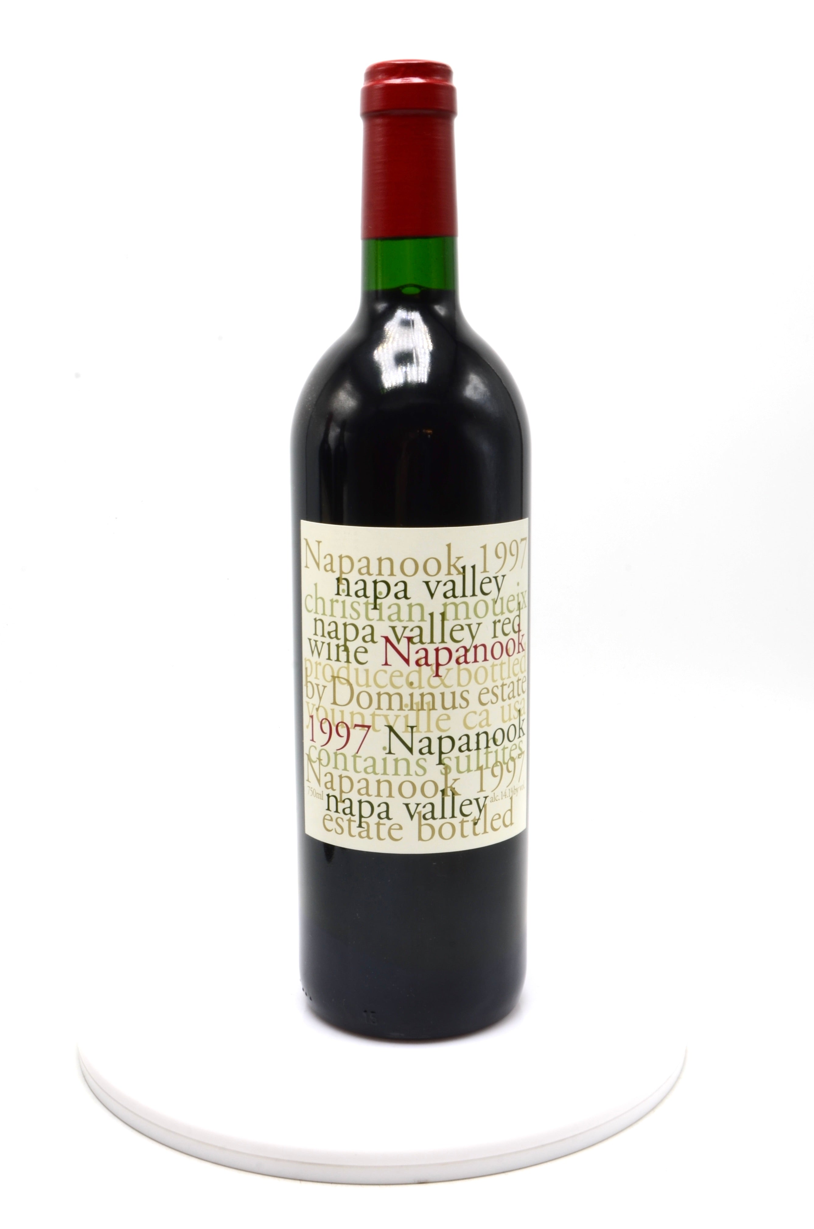 1997 Dominus Napanook Red, Napa Valley – Wine Consigners Inc.