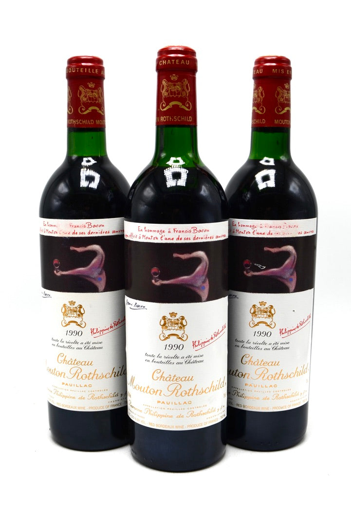 1987 Château Mouton Rothschild, Pauillac – Wine Consigners Inc.