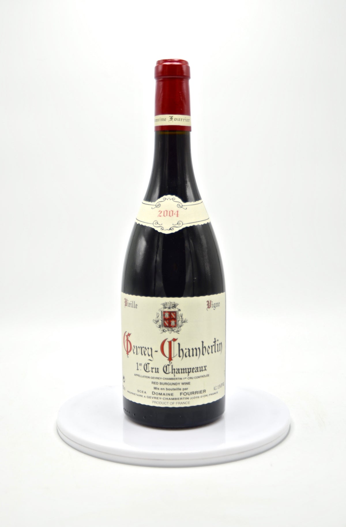 2004 Fourrier Gevrey-Chambertin, Les Champeaux, Vieilles Vignes