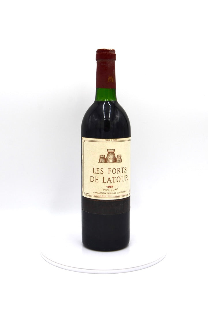 1981 Les Forts de Latour, Pauillac [Ch. Latour's 2nd]