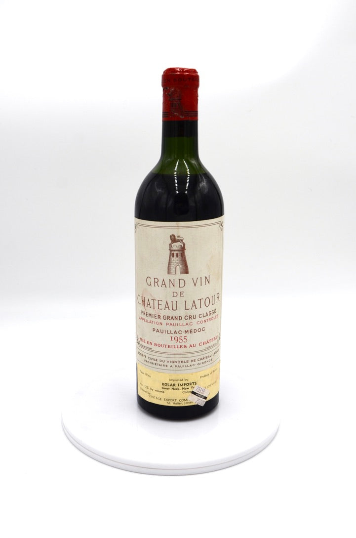 1957 Château Latour, Pauillac – Wine Consigners Inc.