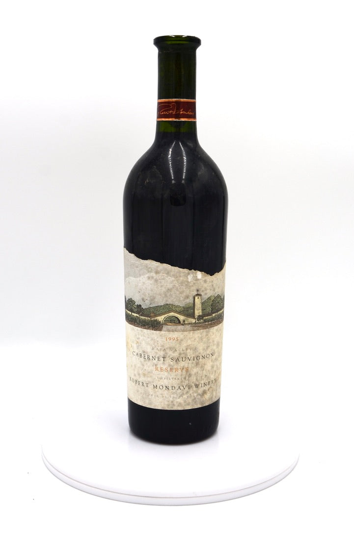 1997 Robert Mondavi Reserve Cabernet Sauvignon, Unfiltered, Napa