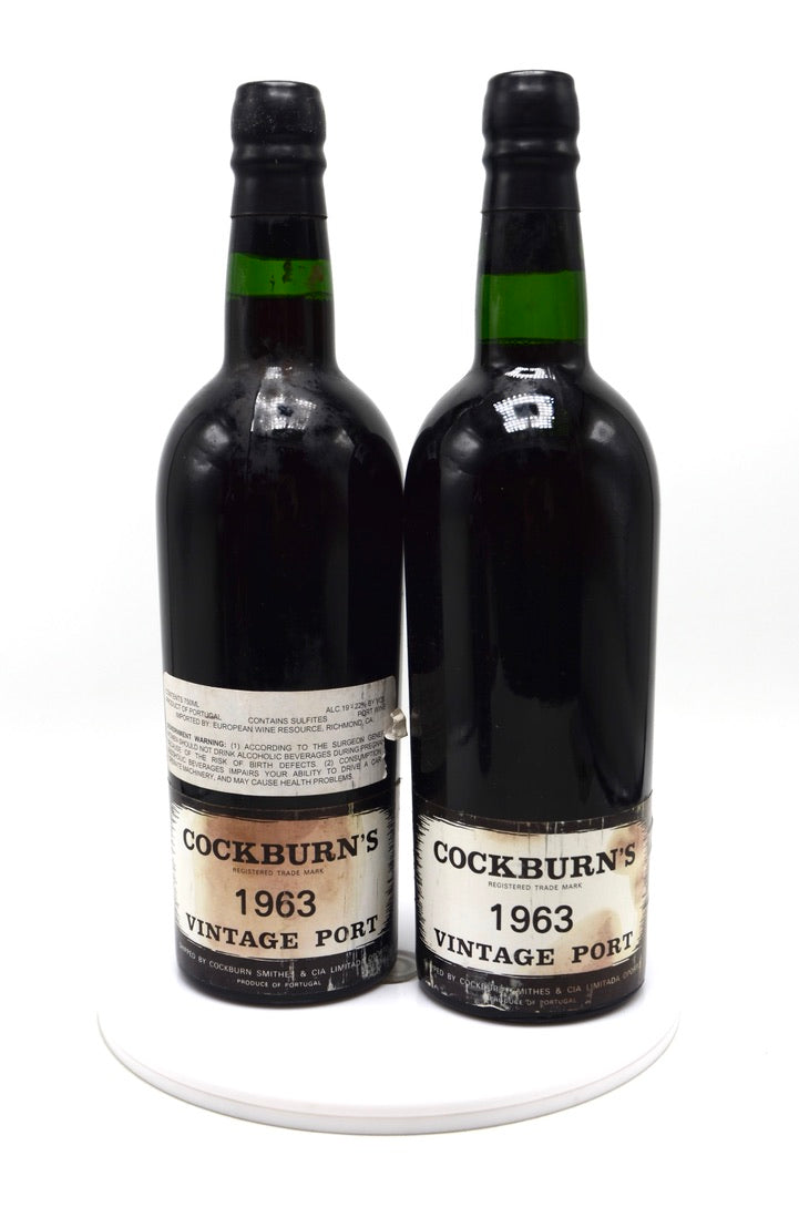 1963年産ワイン コバーン ポート COCK BURN 【お値下げ交渉あり】 | bumblebeebight.ca