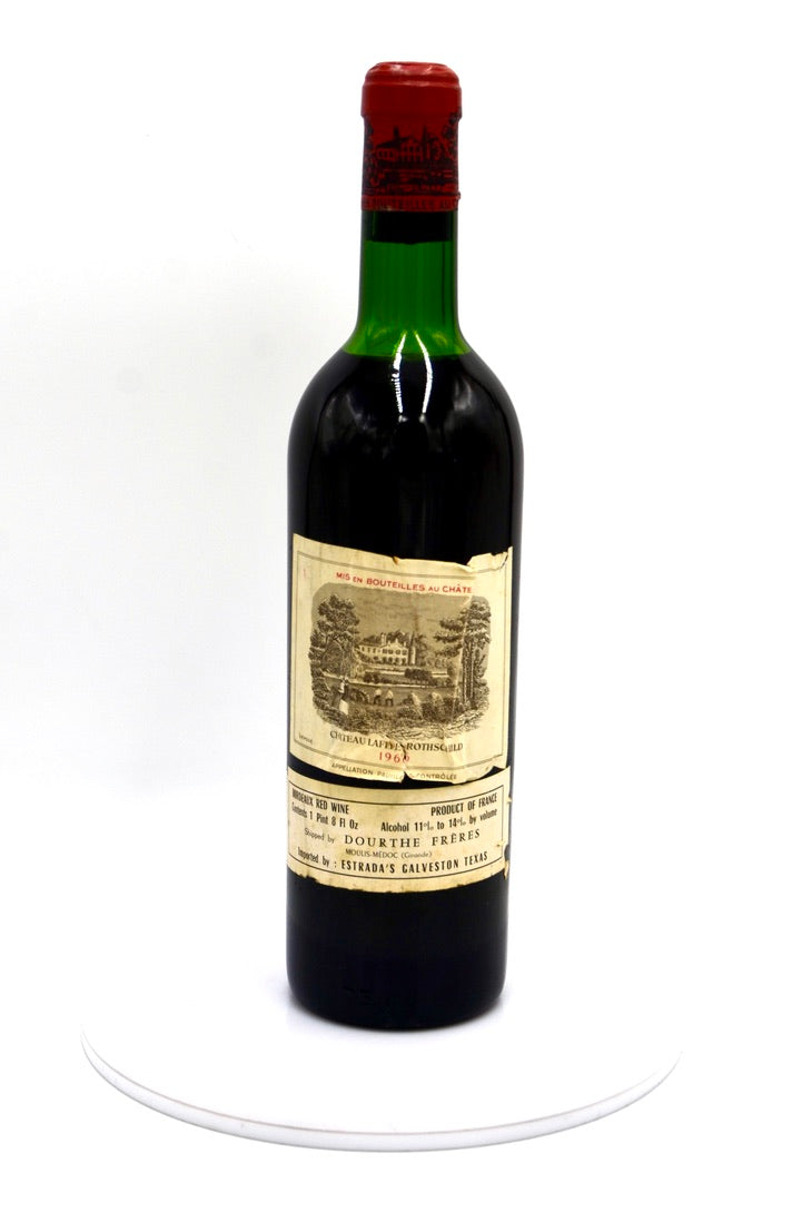 1966 Château Lafite Rothschild, Pauillac