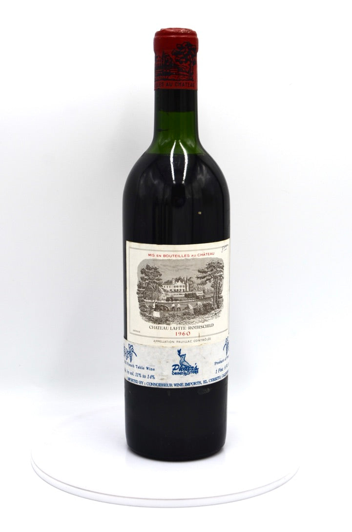 1933 Chateau Lafite Rothschild, Pauillac – Wine Consigners Inc.