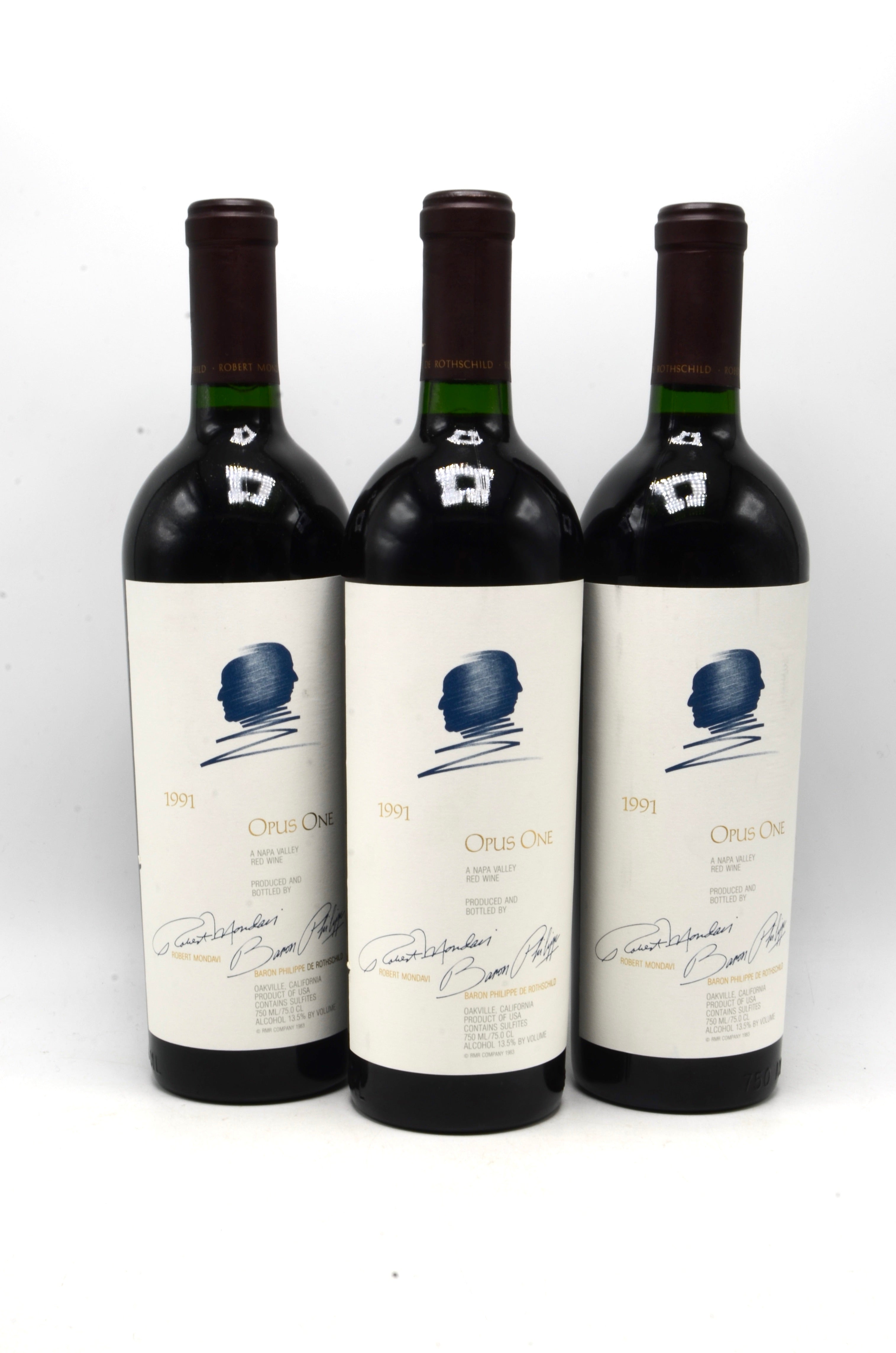 1991 Opus One, Napa Valley – Wine Consigners Inc.