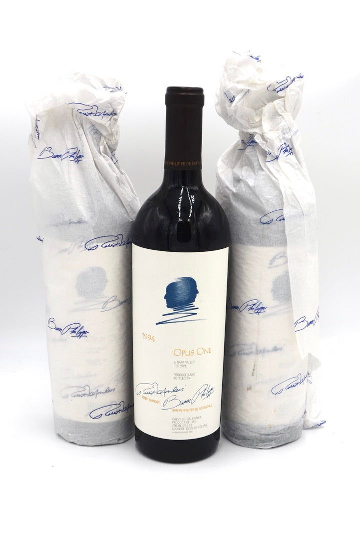 1990 Opus One, Napa Valley – Wine Consigners Inc.