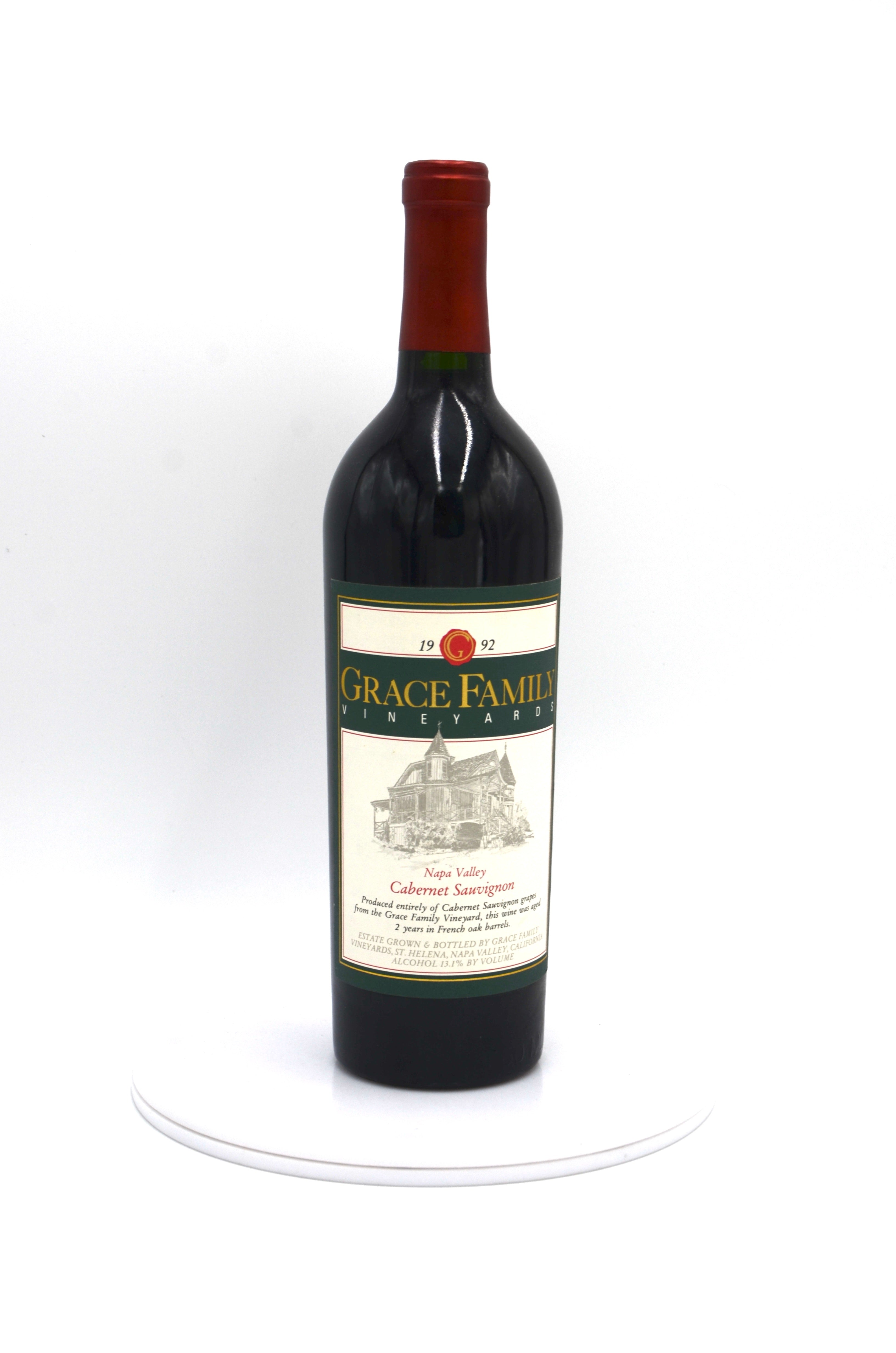 1992 Grace Family Vineyards Cabernet Sauvignon, Napa Valley