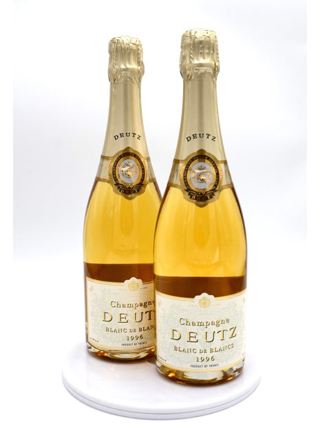1996 Deutz Blanc de Blancs Vintage Brut Champagne – Wine Consigners Inc.