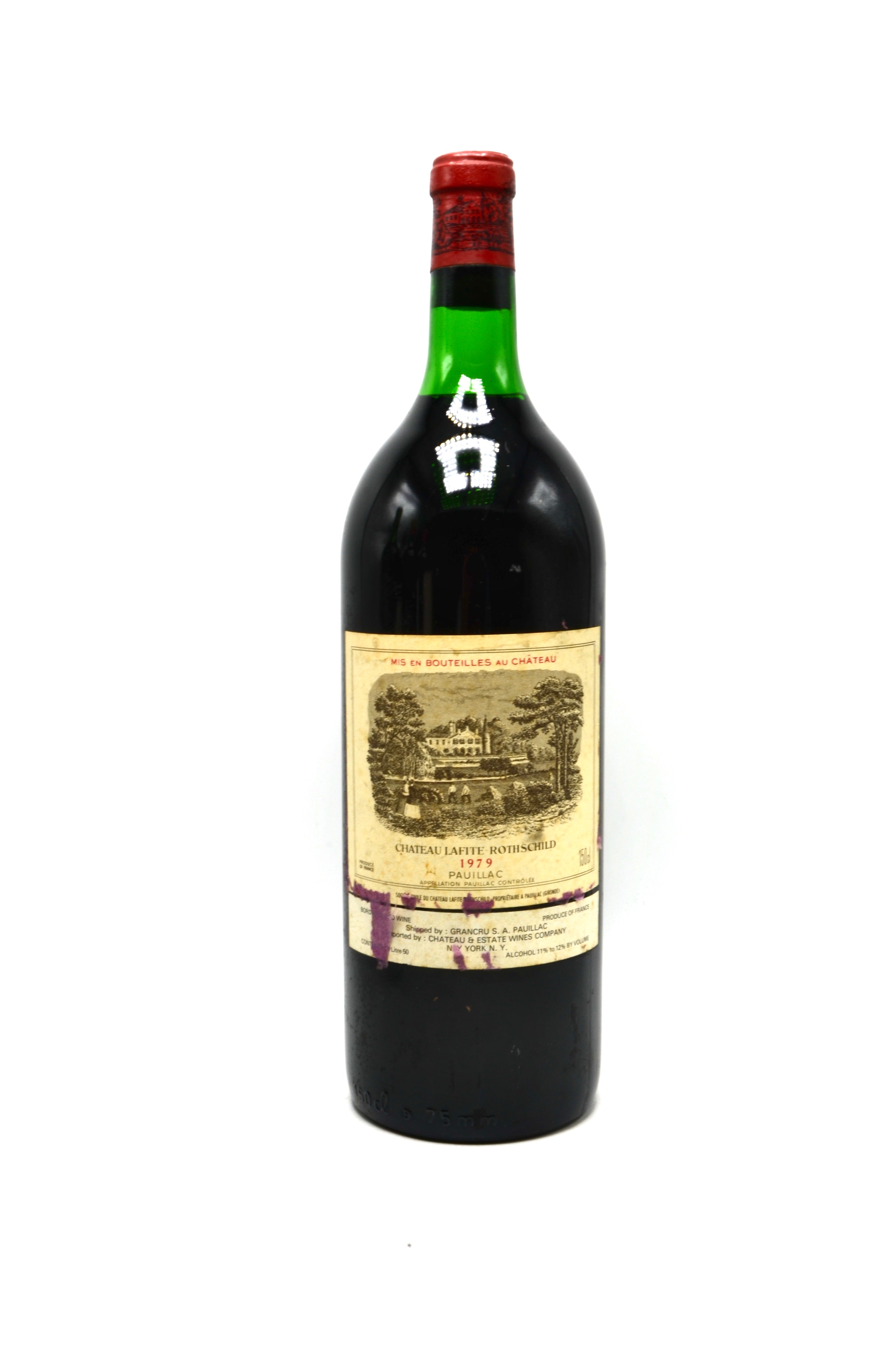 1980 Château Lafite Rothschild, Pauillac (magnum) – Wine