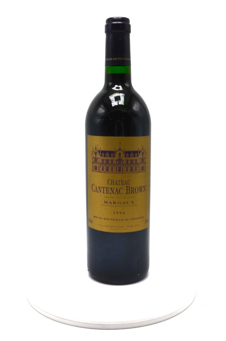 1994 Château Cantenac Brown, Margaux – Wine Consigners Inc.