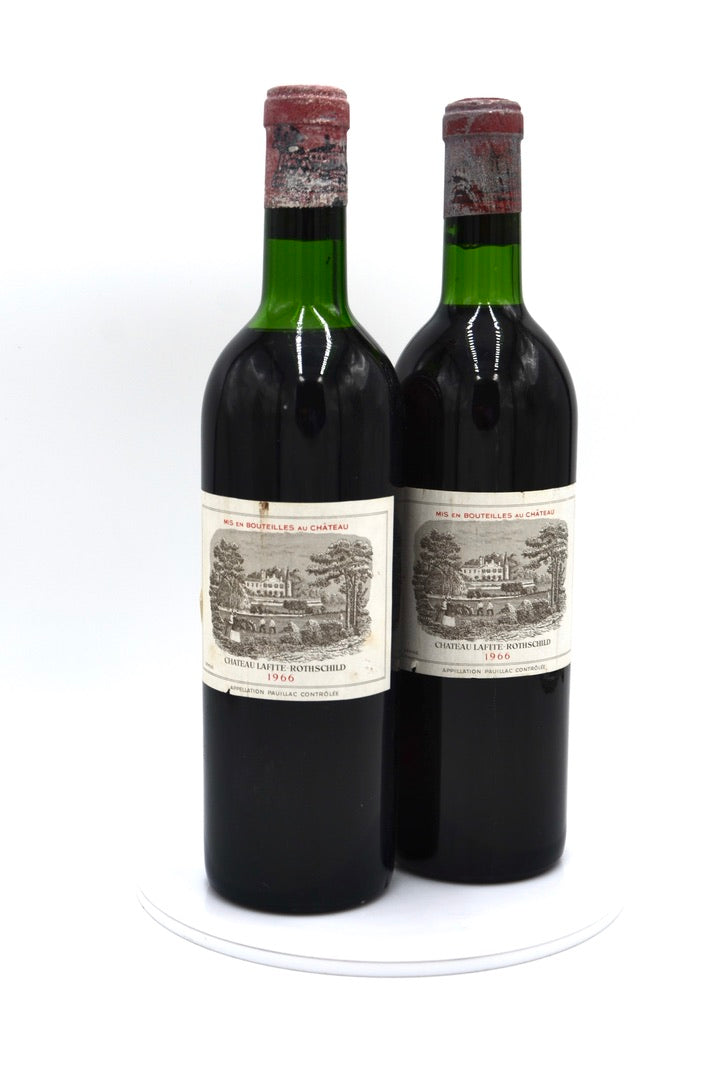 1966 Château Lafite Rothschild, Pauillac – Wine Consigners Inc.