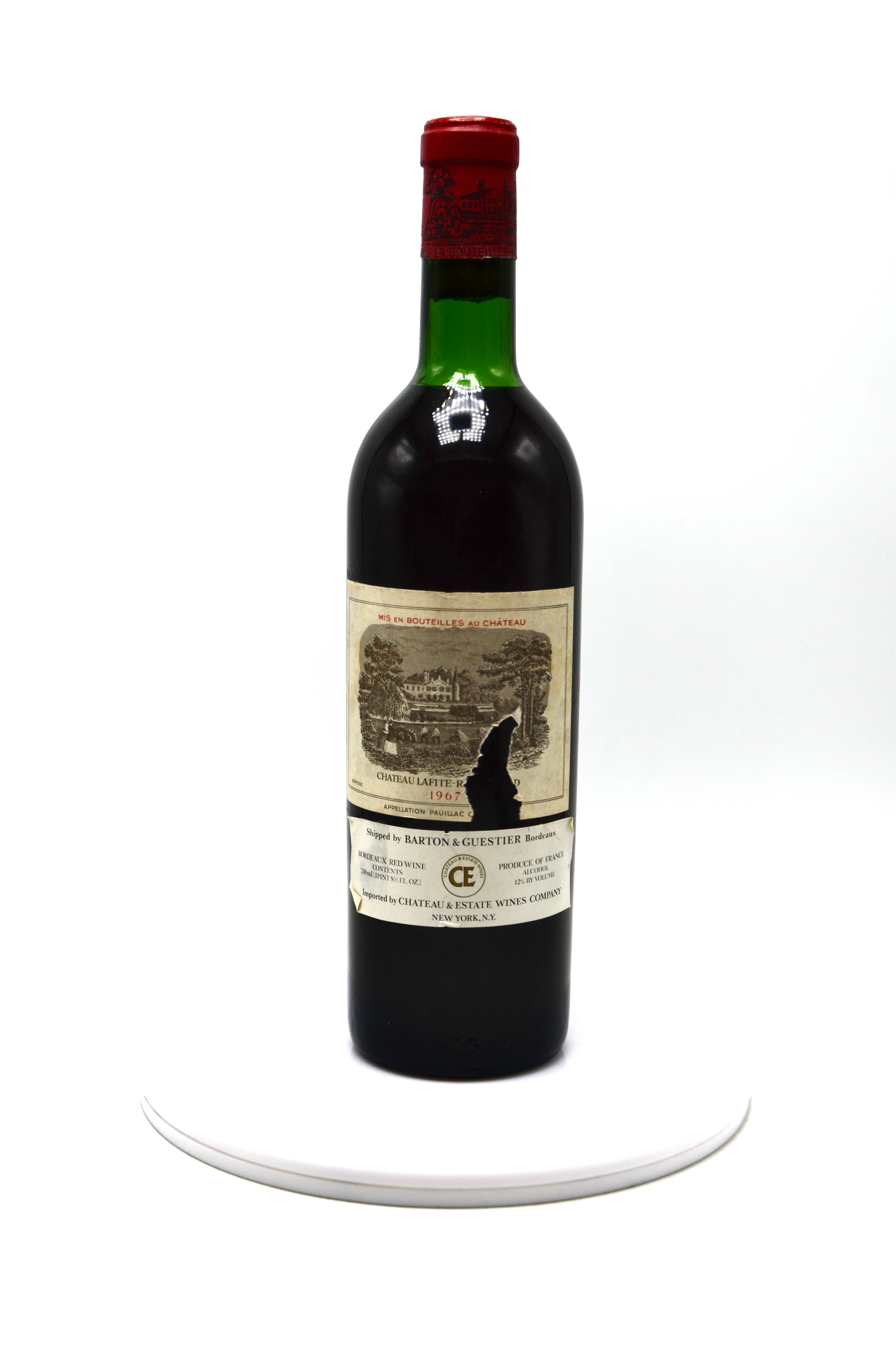 1971 Château Lafite Rothschild, Pauillac (magnum) – Wine