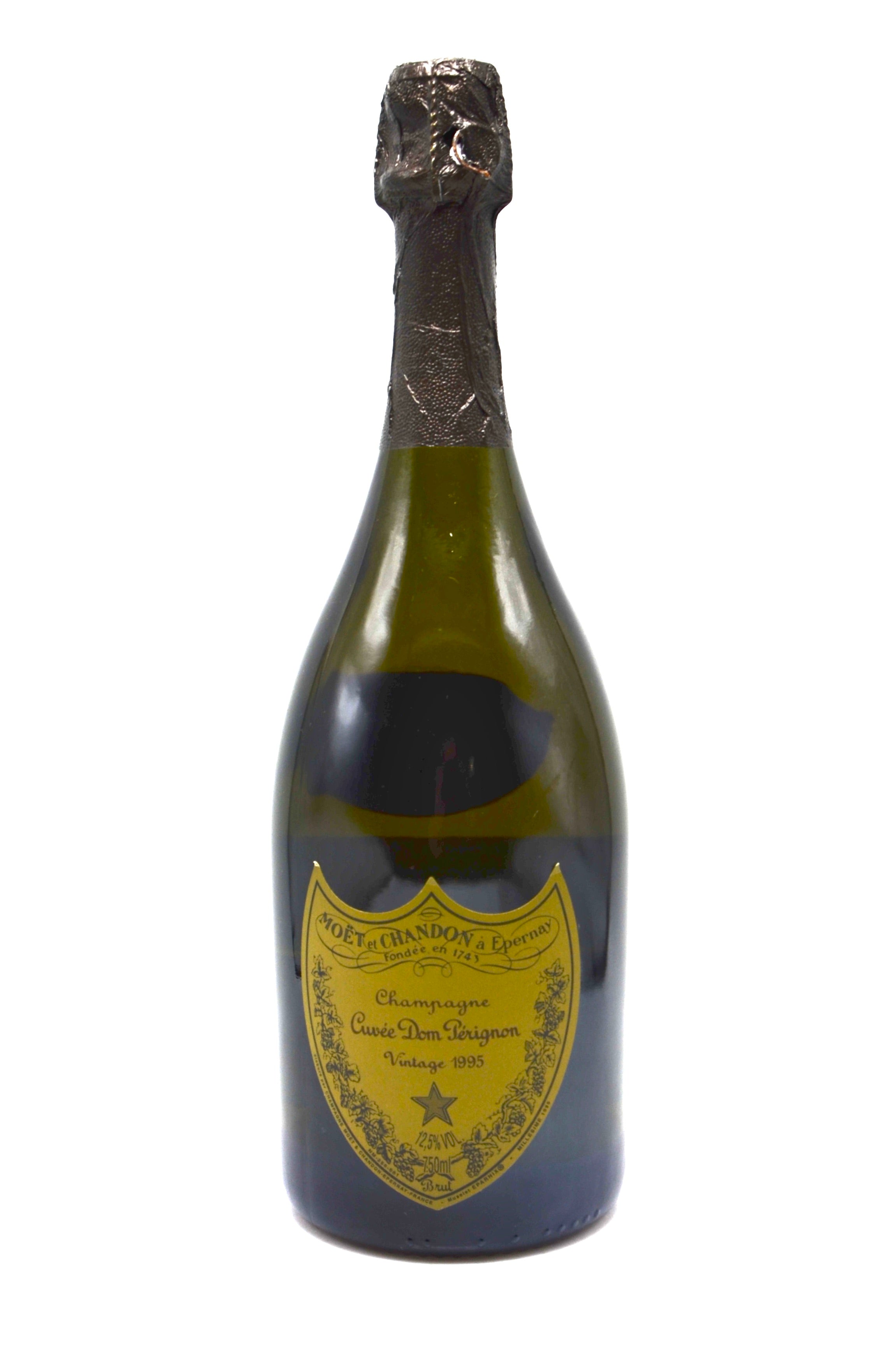 1995 Dom Pérignon Brut Champagne – Wine Consigners Inc.