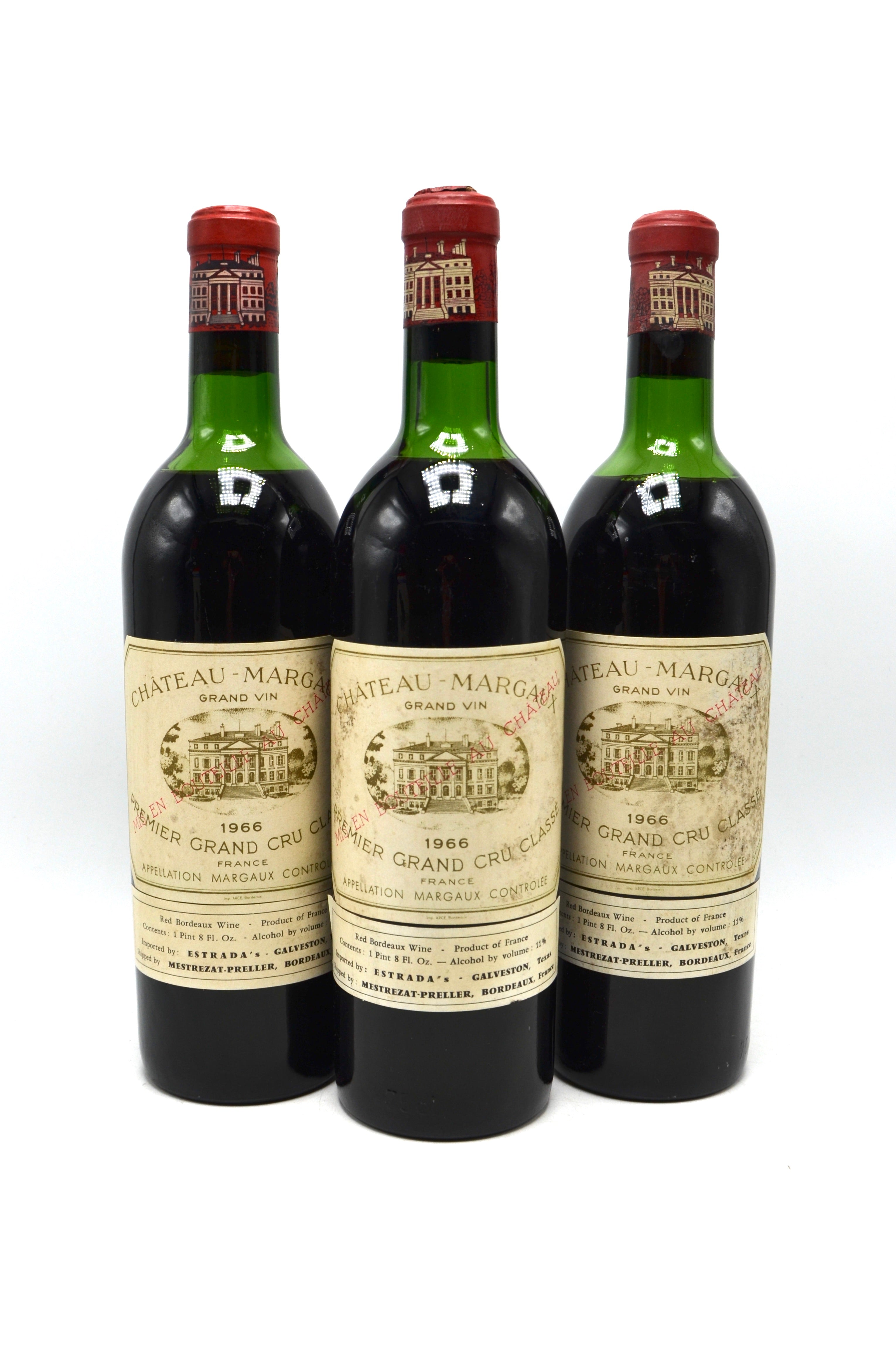 1966 Château Margaux, Margaux – Wine Consigners Inc.