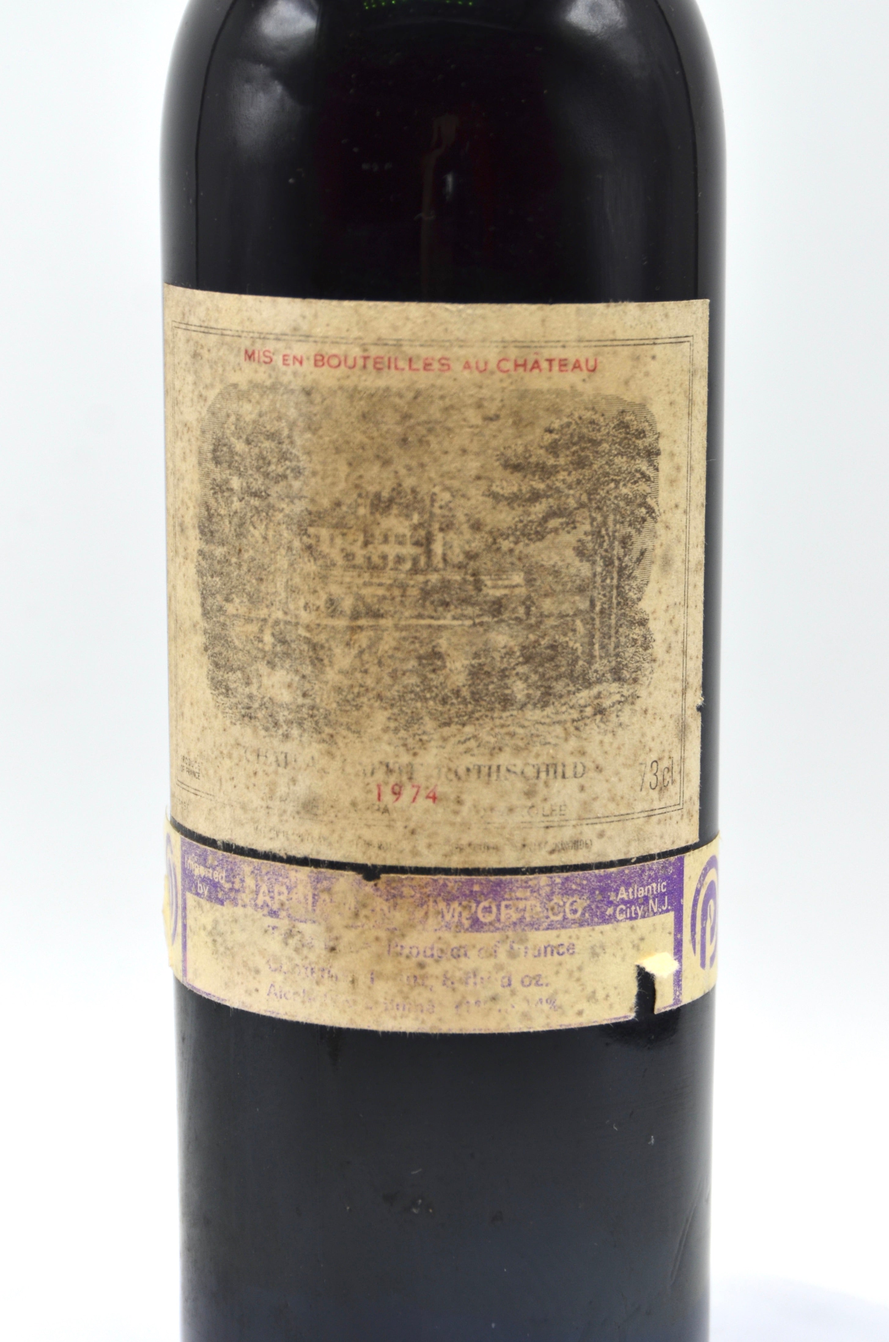 1974 Château Lafite Rothschild, Pauillac – Wine Consigners Inc.