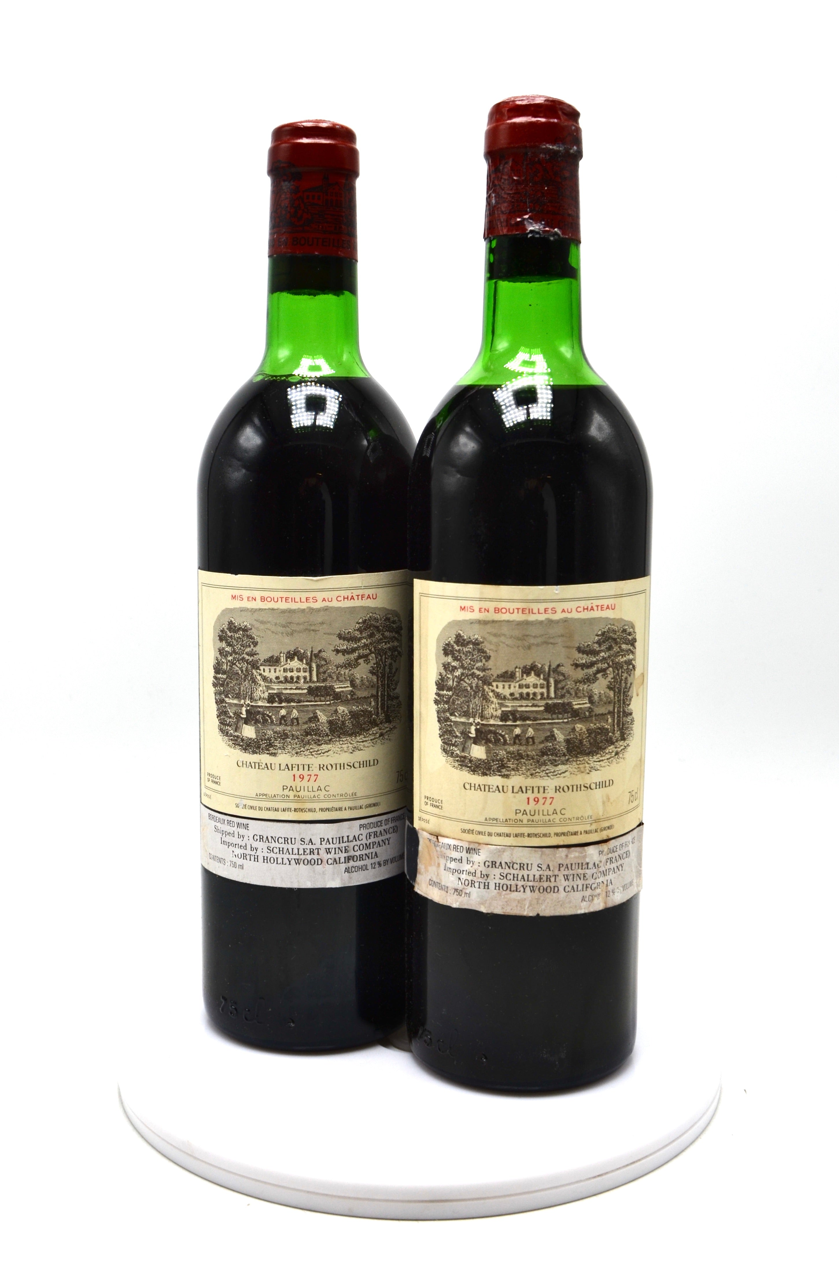 1976 Château Lafite Rothschild, Pauillac – Wine Consigners Inc.