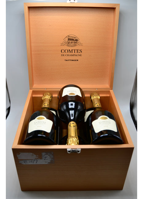 2006 Taittinger Comtes de Champagne, Blanc de Blancs Vintage Brut Cham –  Wine Consigners Inc.