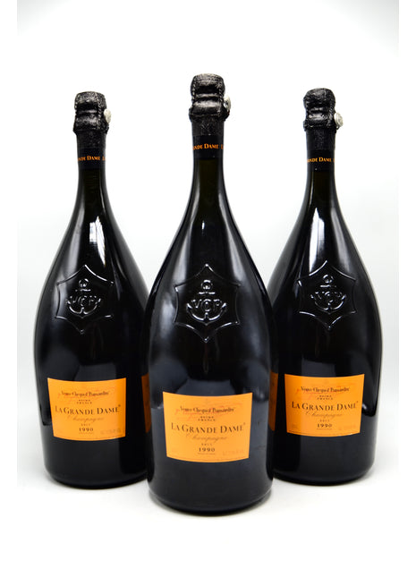 1990 Veuve Clicquot Vintage Brut Champagne, La Grande Dame (magnum