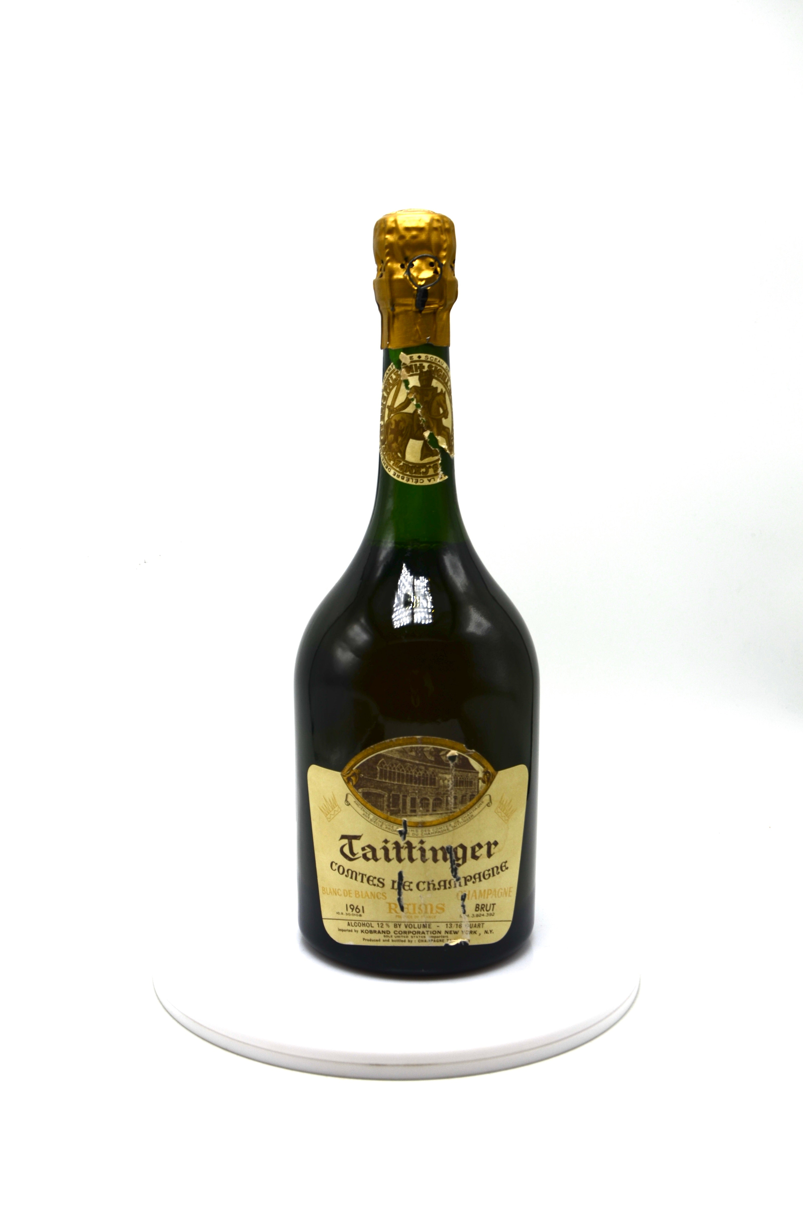 1997 Taittinger Comtes de Champagne, Vintage Brut Rose Champagne 