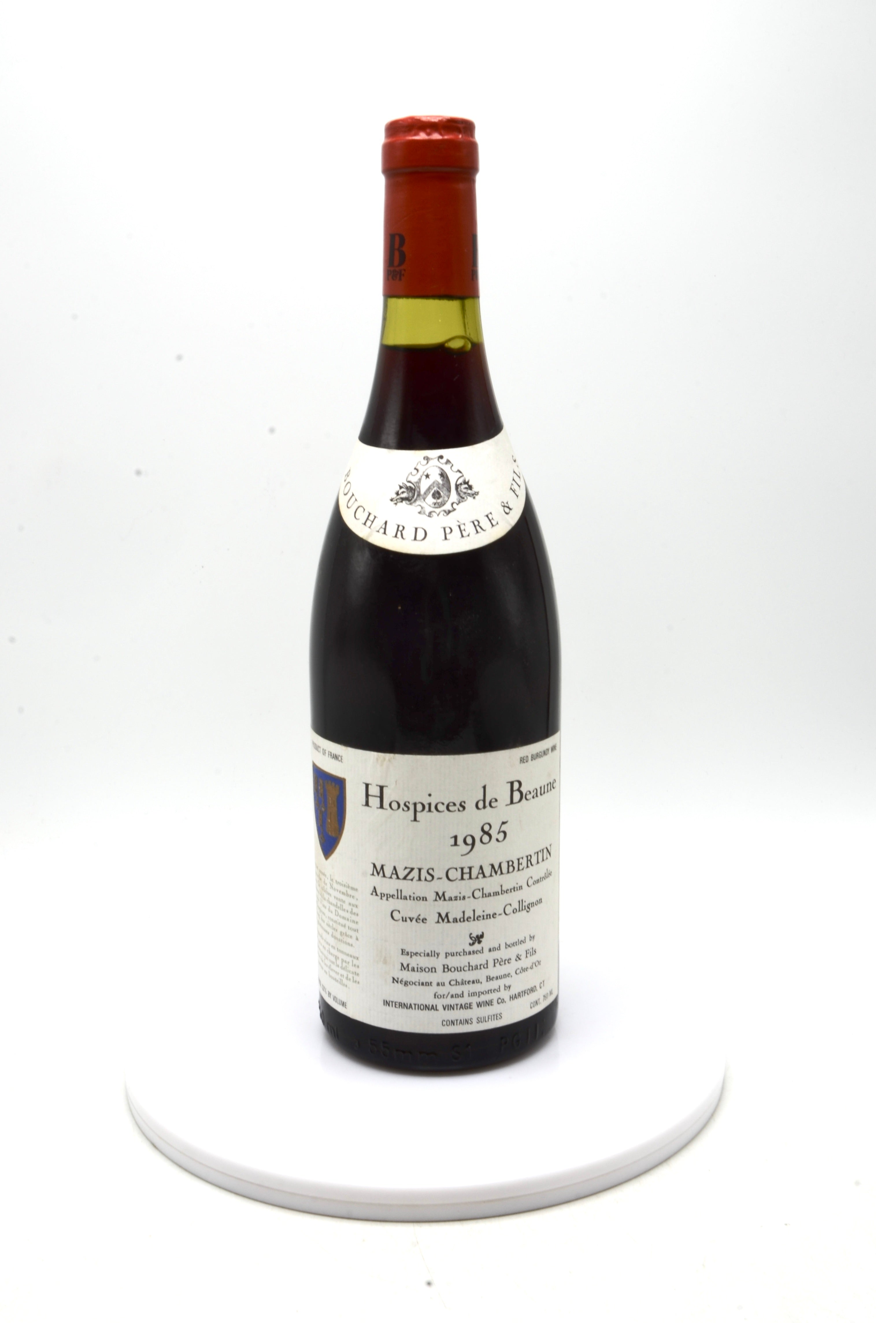 1985 Bouchard Pere et Fils, Hospices de Beaune, Mazis-Chambertin